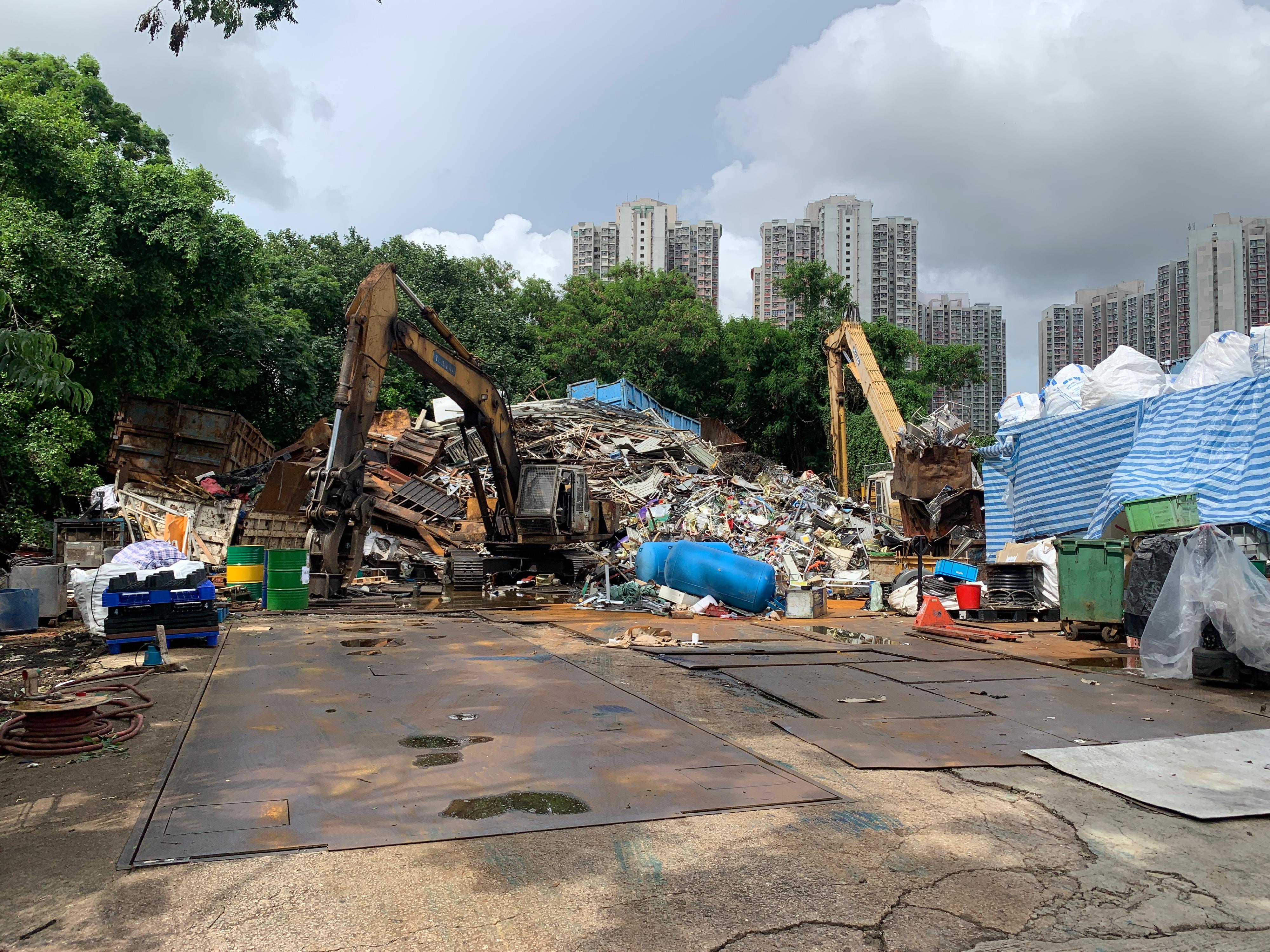 The Ombudsman, Mr Jack Chan, today (October 24) announced the result of a direct investigation operation on Enforcement by Planning Department and Lands Department Against Unauthorised Land Developments.