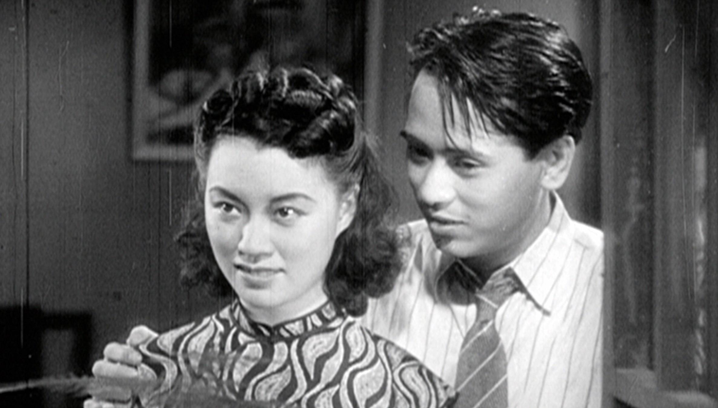 《蓬門碧玉》（1942）劇照。