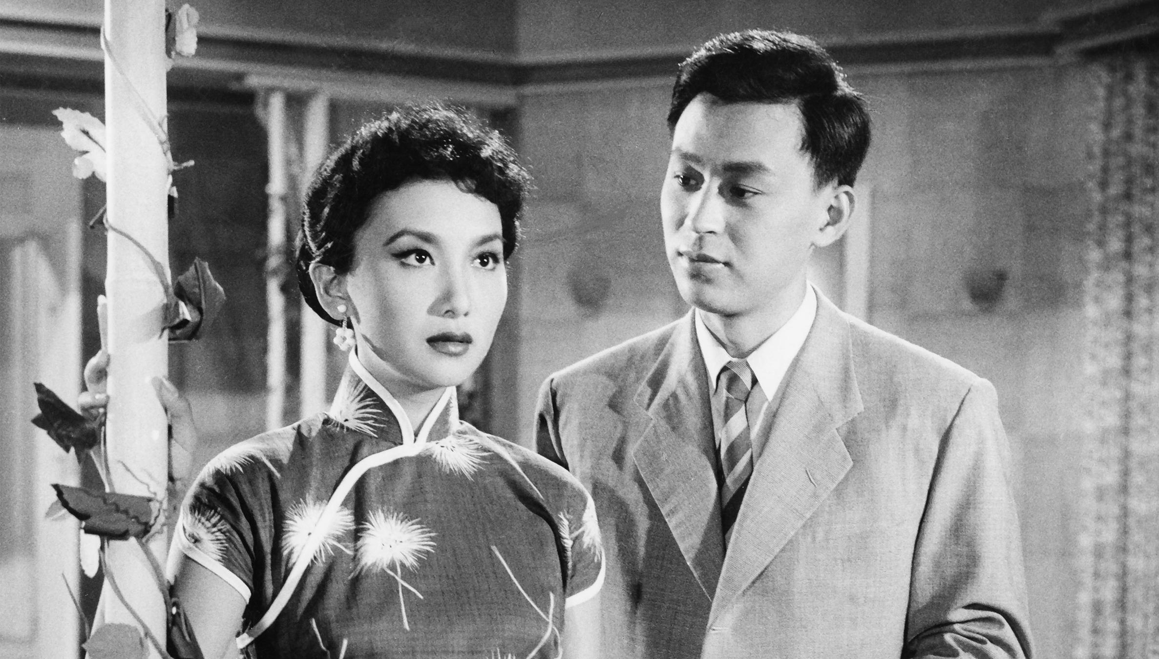 《日出》（1956） 劇照。（鳴謝銀都機構有限公司）