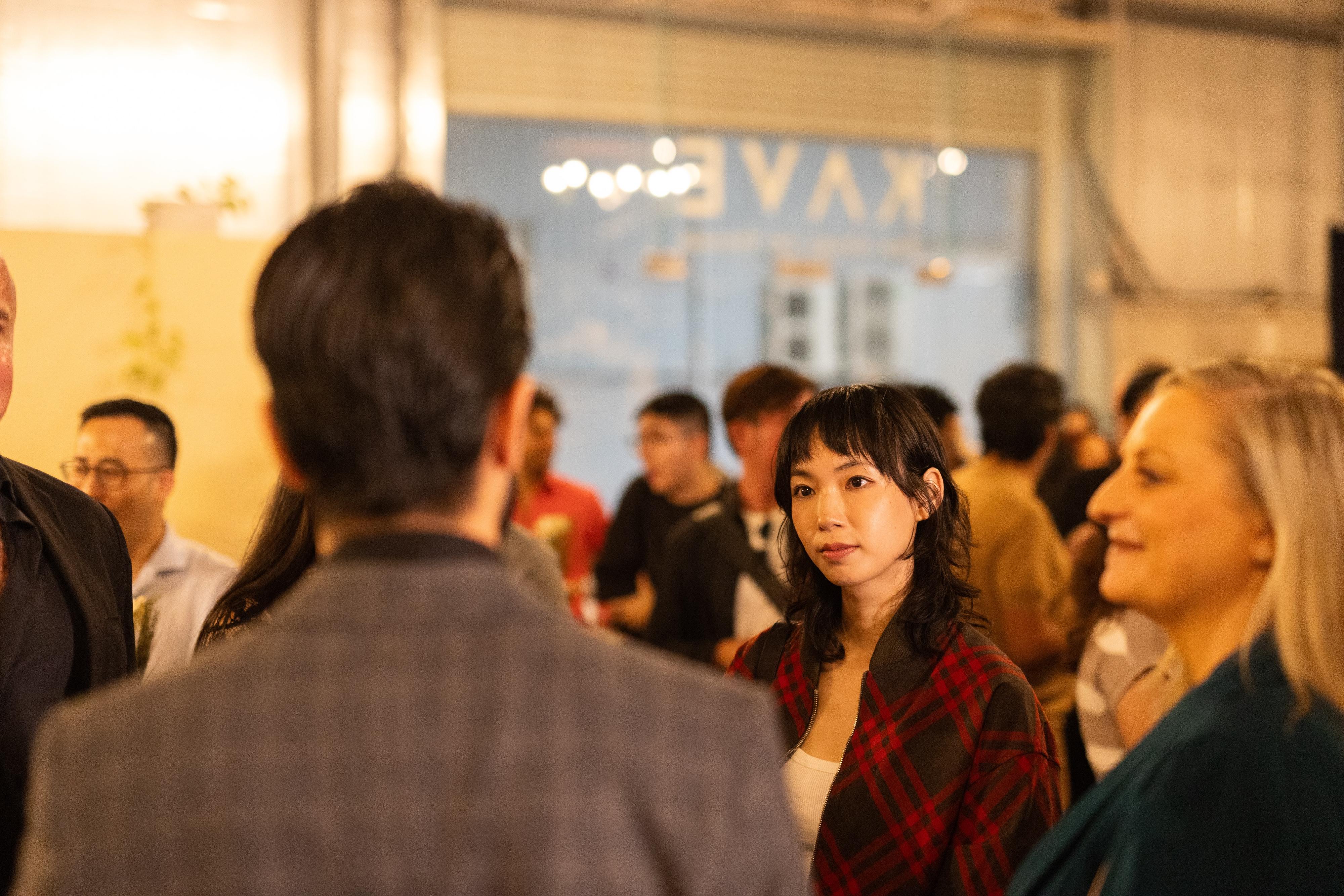 The Hong Kong Film Gala Presentation was held in Dubai, the United Arab Emirates, from November 2 to 8 to showcase a selection of eight new and classic Hong Kong films to local audiences. Local film enthusiasts interacted and engaged with Hong Kong actress Gladys Li (centre) during the opening reception.