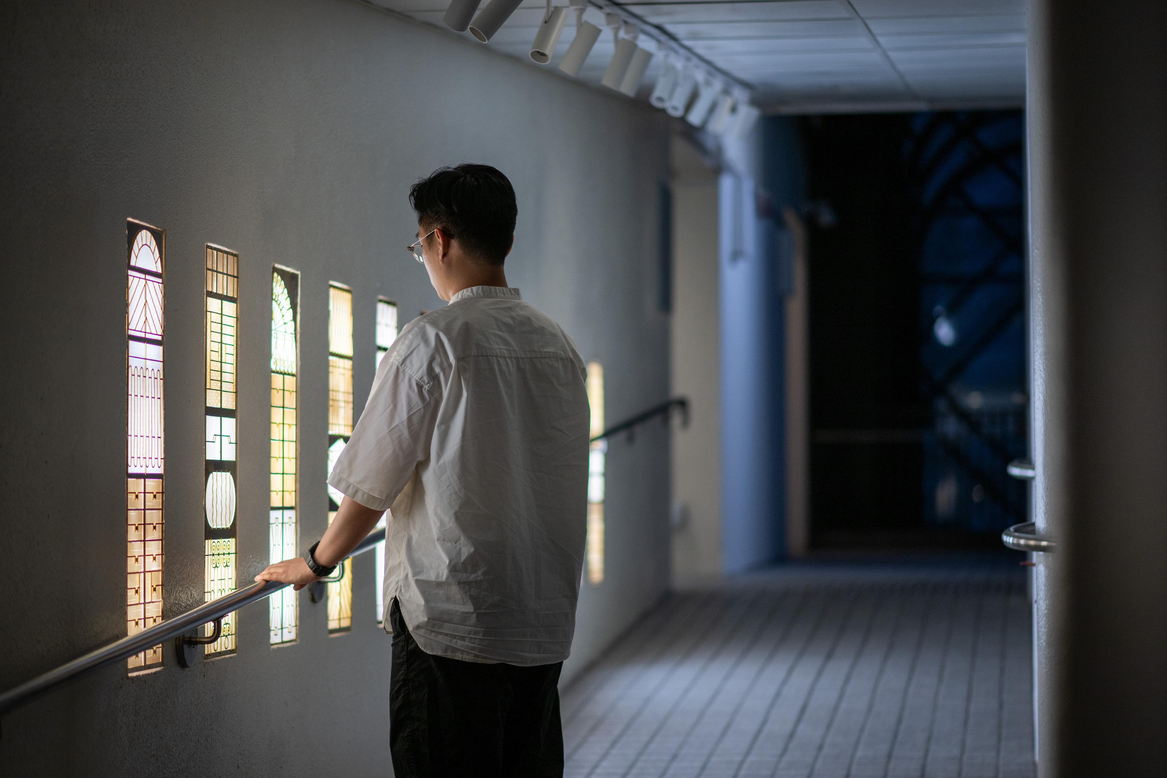 The Hong Kong Visual Arts Centre is now staging the "vA! Residency - Reimagining the Ordinary" exhibition by artist Nutz Luk. Photo shows Luk's artwork "Windows".