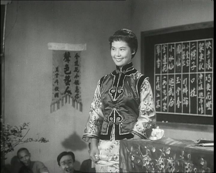 《金蓮花》（1957）劇照。 （鳴謝國泰-Keris影片私人有限公司）