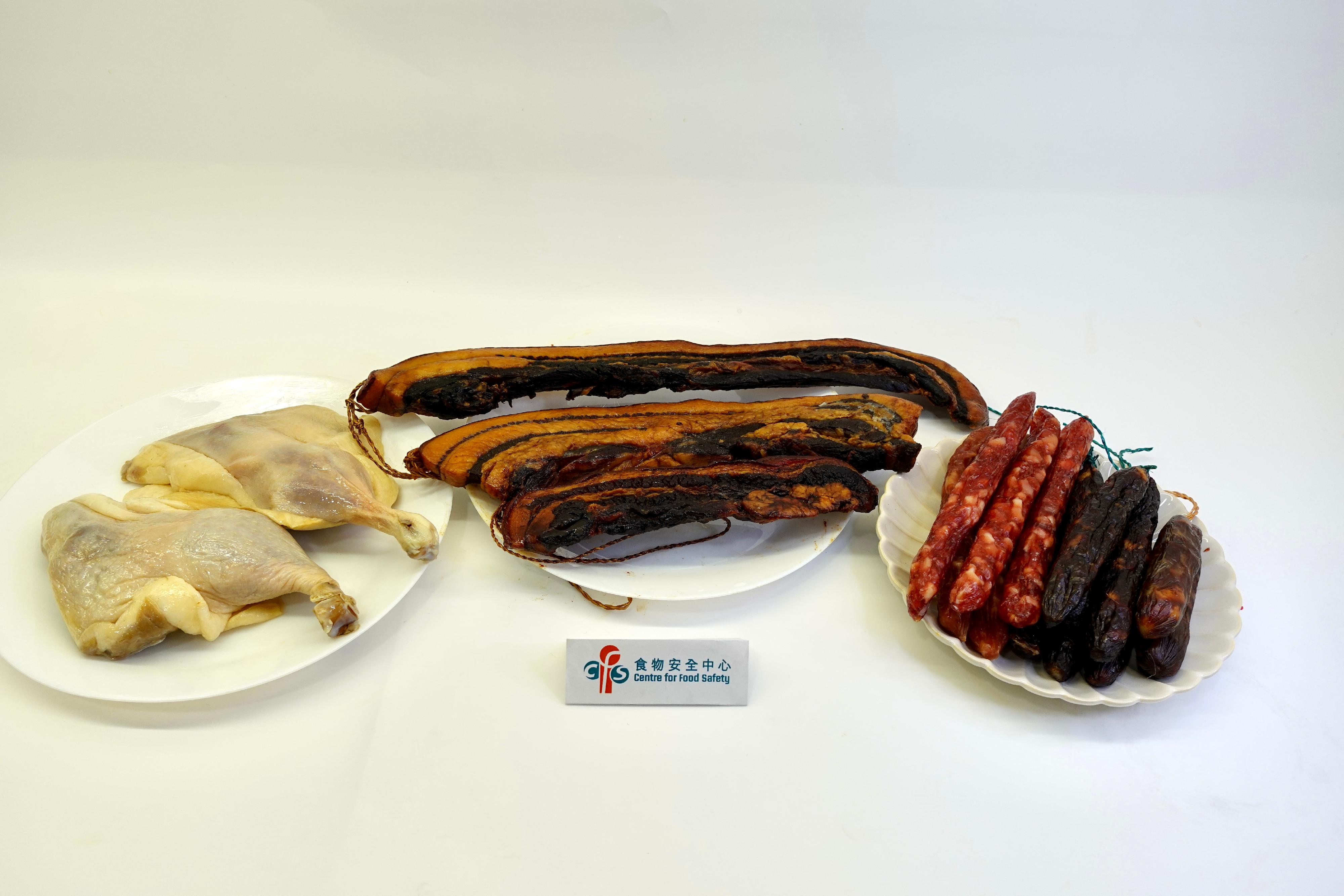 食物環境衞生署食物安全中心今日（十一月二十日）公布臘味的時令食品調查結果，一百四十四個樣本全部通過檢測。
