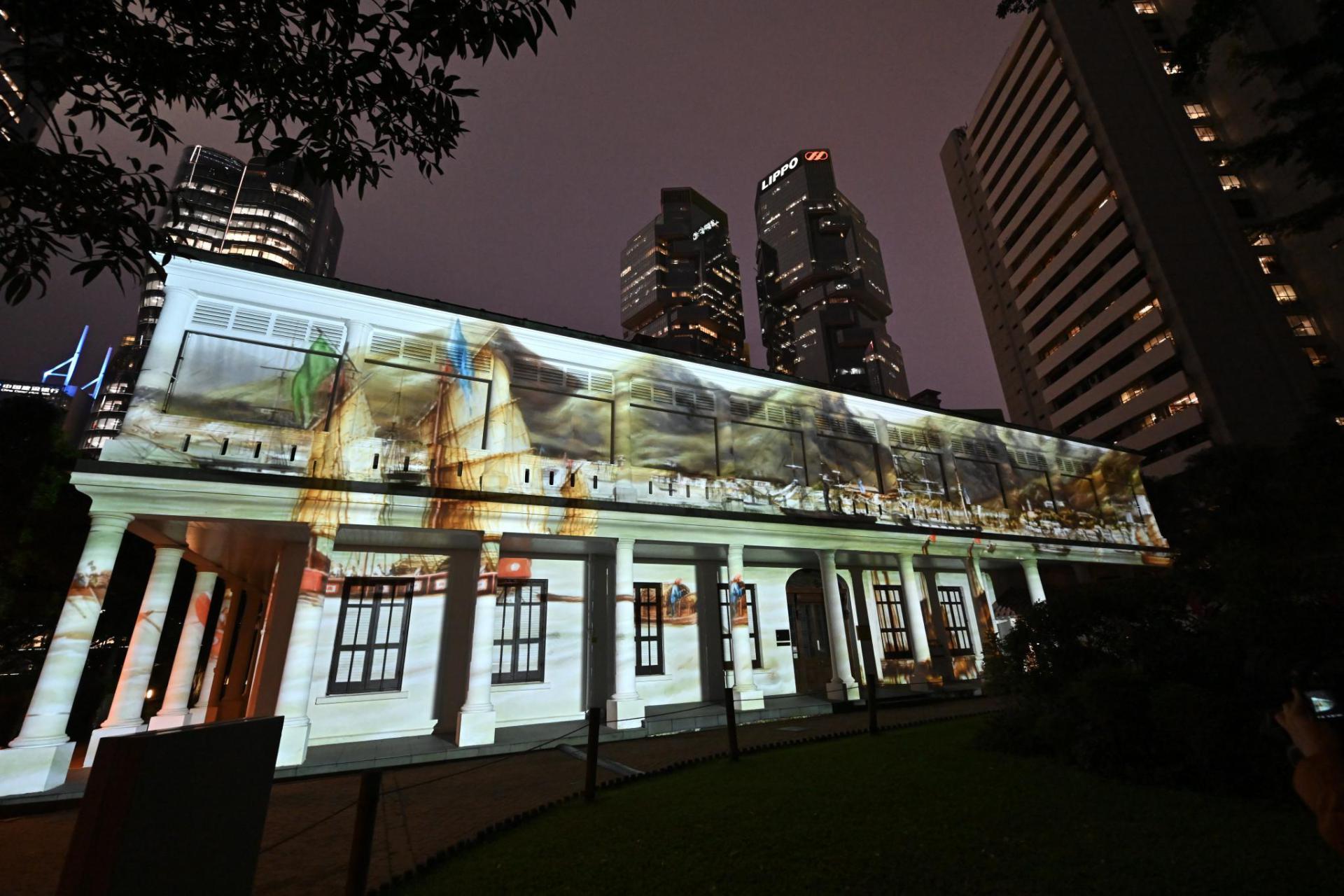 To celebrate the 40th anniversary of the Flagstaff House Museum of Tea Ware, two special evening events will be hosted on Saturday and Sunday (November 23 and 24). Programmes include an outdoor light show "Gentle Smoke of Tea" on the façade of the historical building.