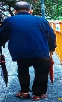 Wong Man-ting, aged 79, is about 1.55 metres tall, 55 kilograms in weight and of medium build. He has a pointed face with yellow complexion and is bald. He was last seen wearing a blue jacket, black trousers and brown sandals.
