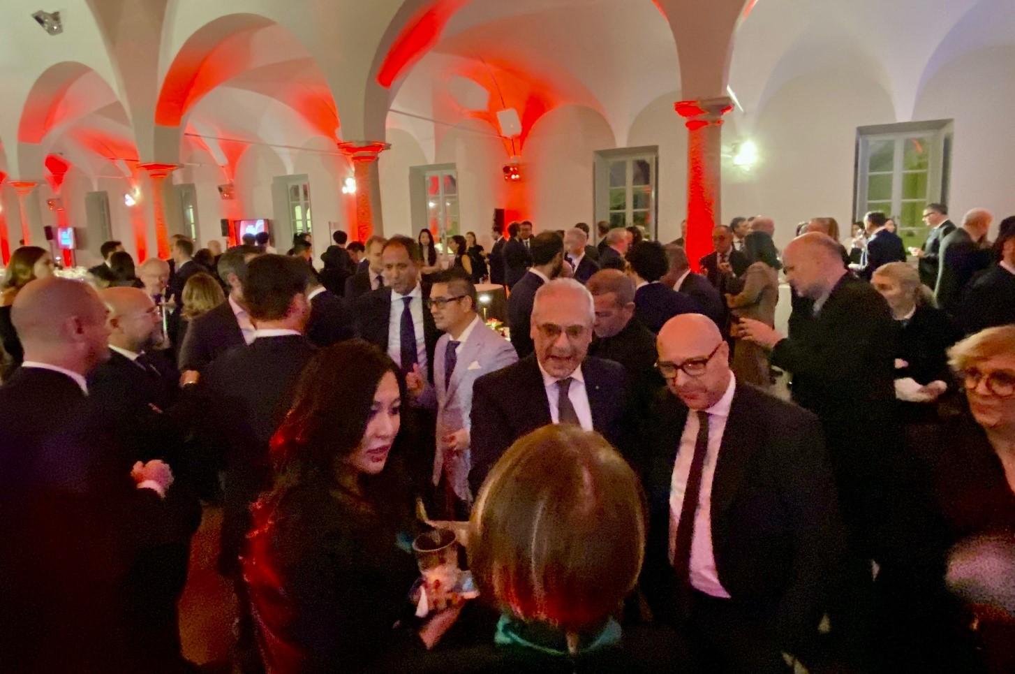 The 19th China Awards organised by the Italy China Council Foundation was held in Milan, Italy on December 4 (Milan time), attended by 300 executives and senior representatives of top Italian and Chinese companies.