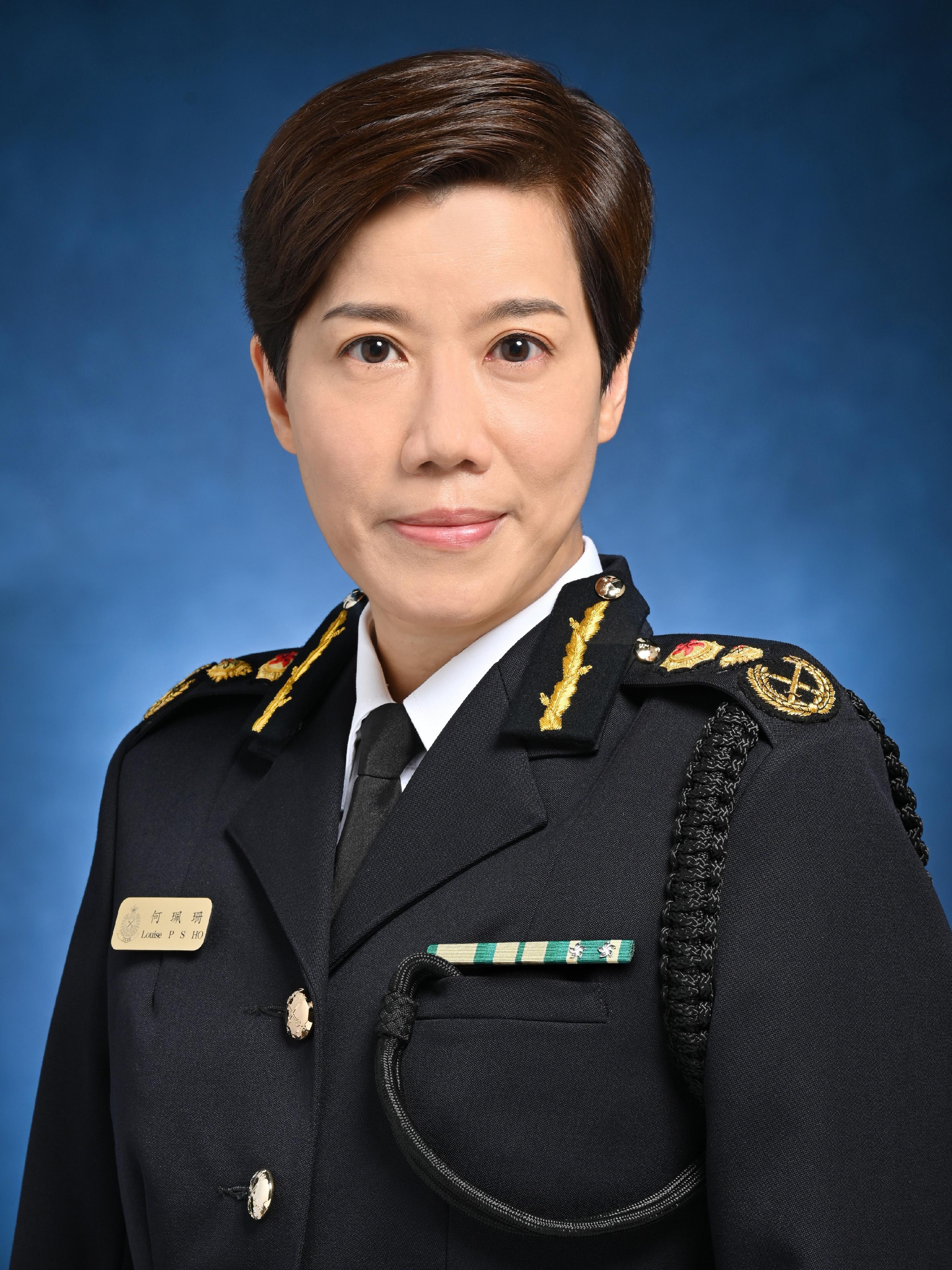 Ms Louise Ho Pui-shan, Commissioner of Customs and Excise, proceeded on her pre-retirement leave today (December 31).