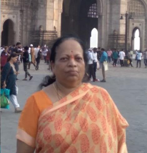 Chaya, Ashok Patil, aged 72, is about 1.66 metres tall, 75 kilograms in weight and of fat build. She has a round face with yellow complexion and long black hair. She was last seen wearing a black jacket, grey trousers, white sandals, a purple headscarf and carrying a black shopping trolley.