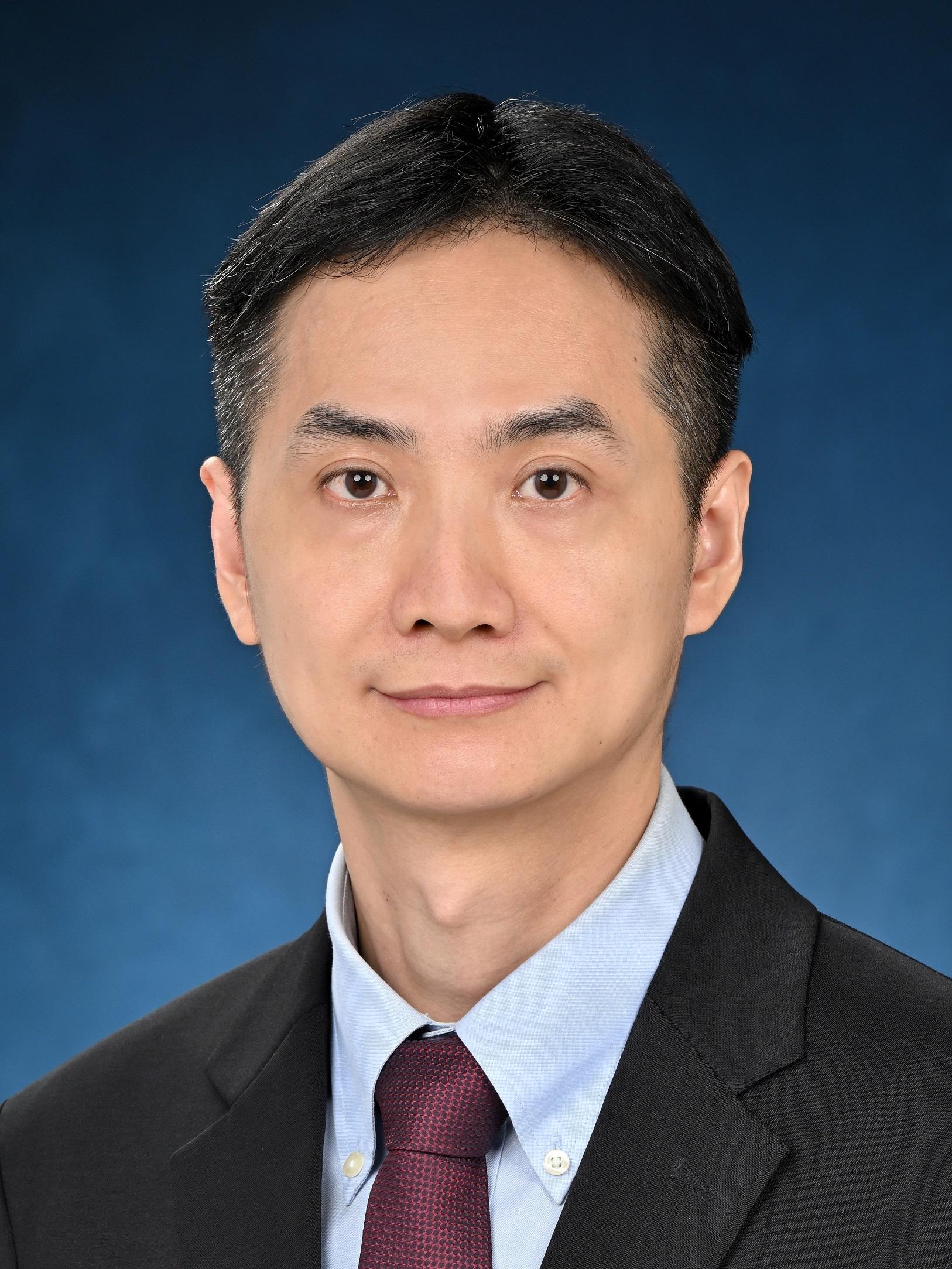 Mr Ng Wai-man, Deputy Director of Accounting Services, will take up the post of Director of Accounting Services on January 16, 2025.