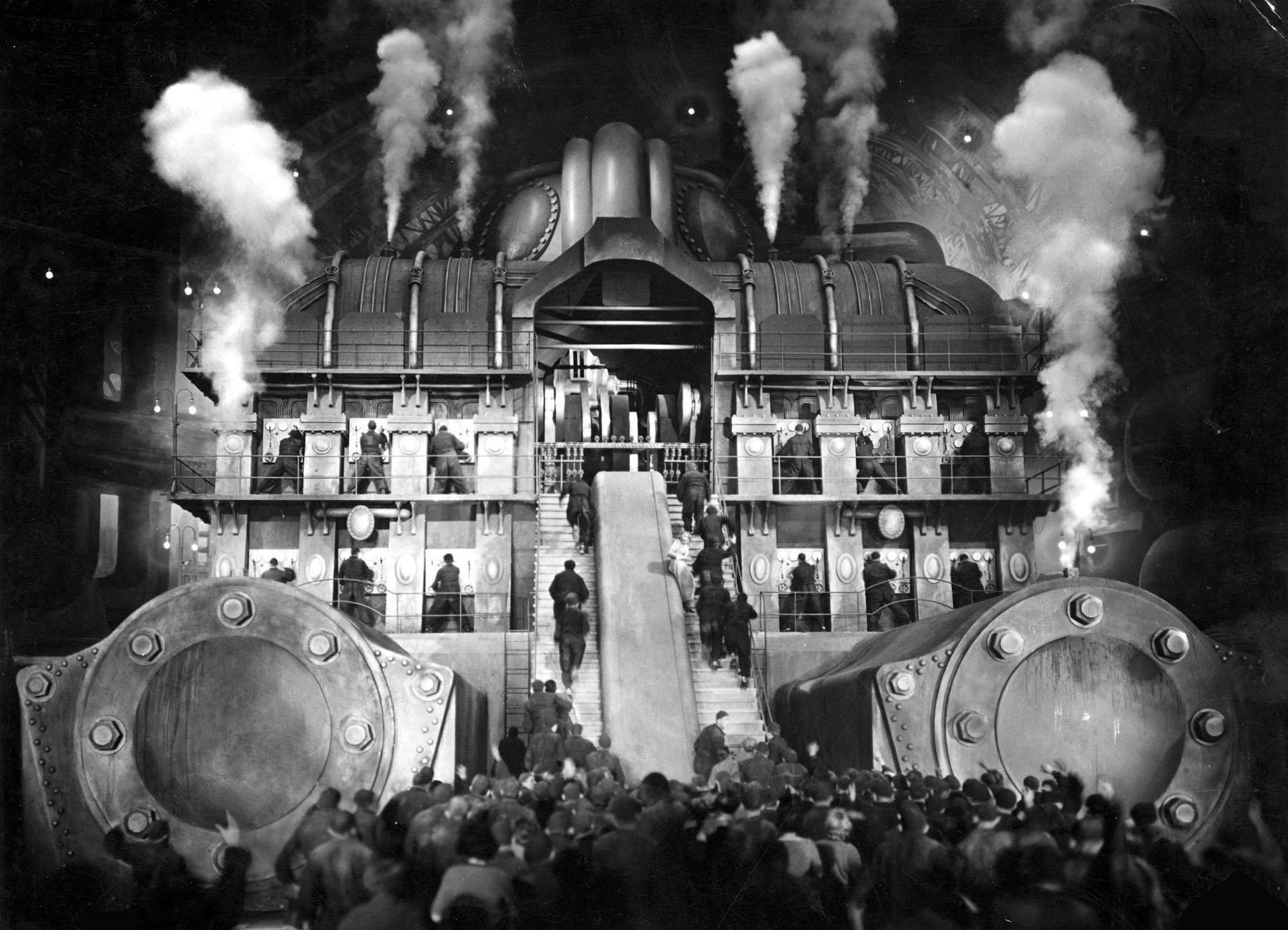 The Film Programmes Office of the Leisure and Cultural Services Department will present the programme "Sound of Film" on February 22 and 23 at the Cultural Activities Hall of Tsuen Wan Town Hall. A selection of excerpts from the classic silent film "Metropolis" (1927) will be screened, accompanied by musicians and foley artists who will perform newly composed live music and create live sound effects in sync with the visuals and narrative. Photo shows a film still of "Metropolis".