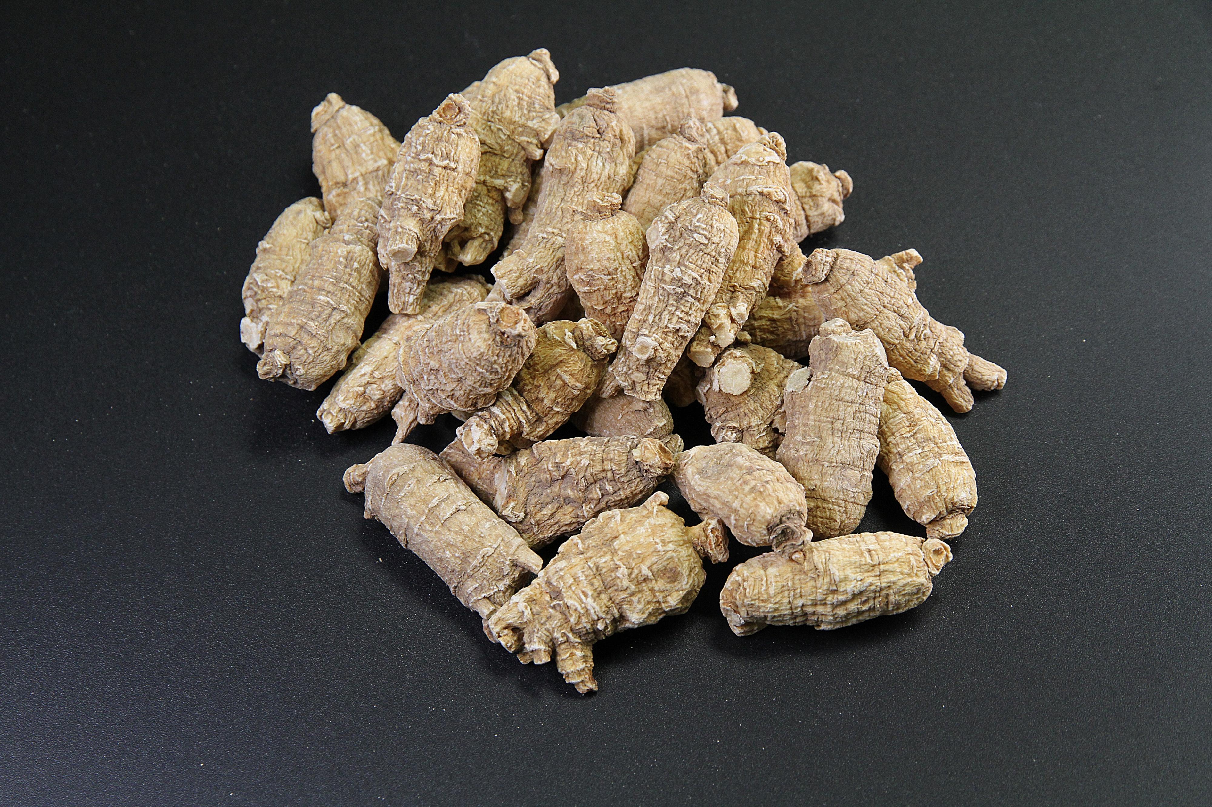 The Agriculture, Fisheries and Conservation Department today (January 20) reminded members of the public not to bring endangered species into Hong Kong without a required licence when returning from visits to other places. Photo shows American ginseng which is among the most commonly seized regulated species.