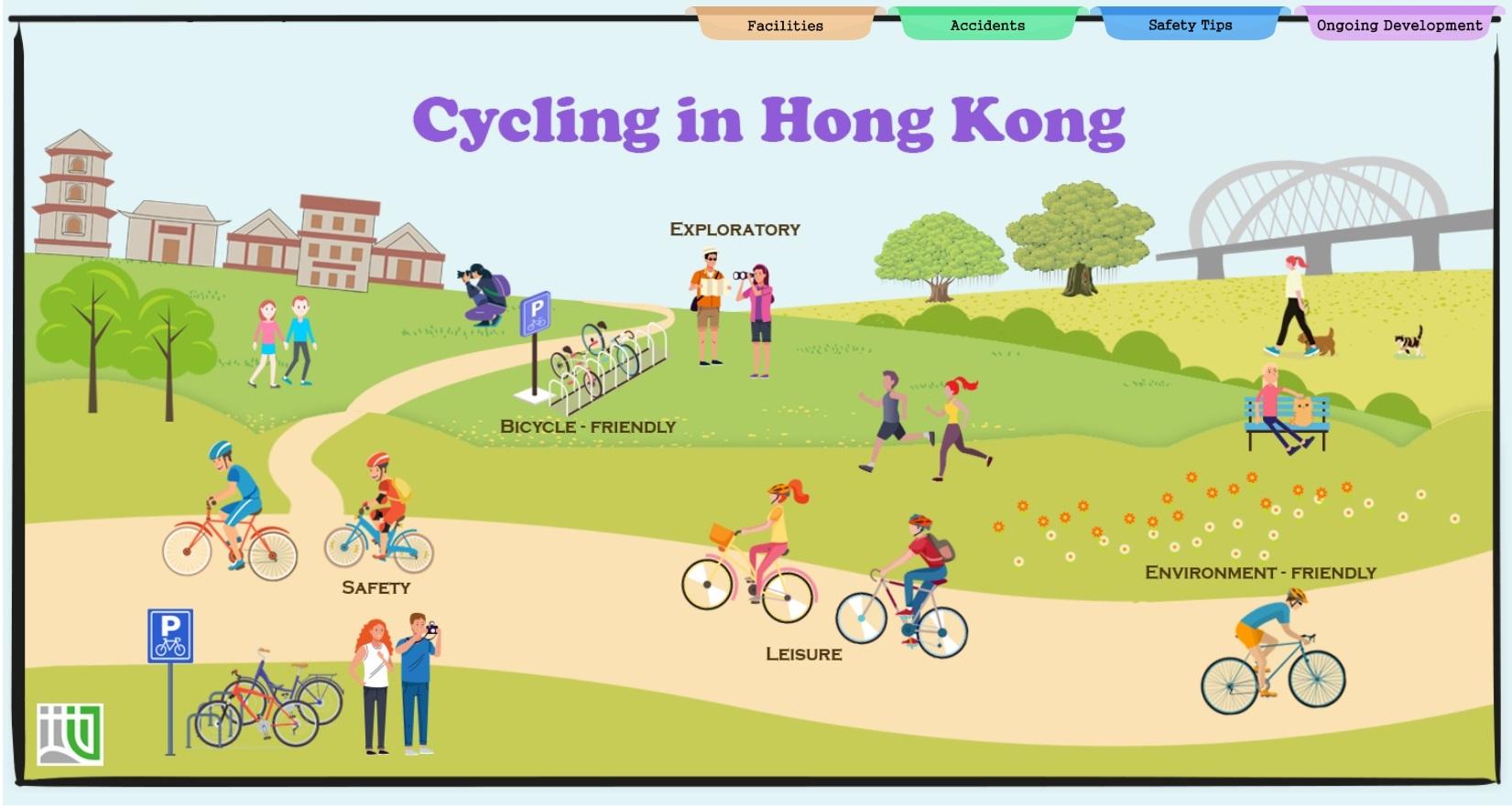 The "e-HongKongGuide" 2025, featuring cycling in Hong Kong, is available for free download today (January 23).