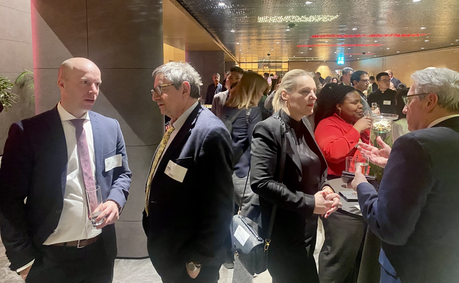 The Hong Kong Economic and Trade Office in Brussels hosted vibrant Chinese New Year receptions across various European countries, marking the beginning of the Year of the Snake. Around 250 guests attended the Chinese New Year networking reception taking place in Luxembourg on February 12 (Luxembourg time).