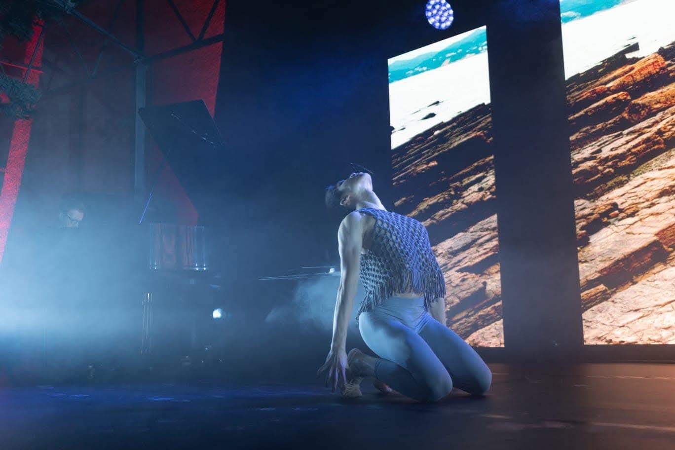 The Hong Kong Economic and Trade Office in Brussels hosted vibrant Chinese New Year receptions across various European countries, marking the beginning of the Year of the Snake. Photo shows a performance blending music, dance and visual storytelling by Hong Kong ballet dancer Lam Chun-wing pianist Alexandre Tharaud and lighting designer Rémy Nicollet with choreography by Ms Chan Wun-sze.
