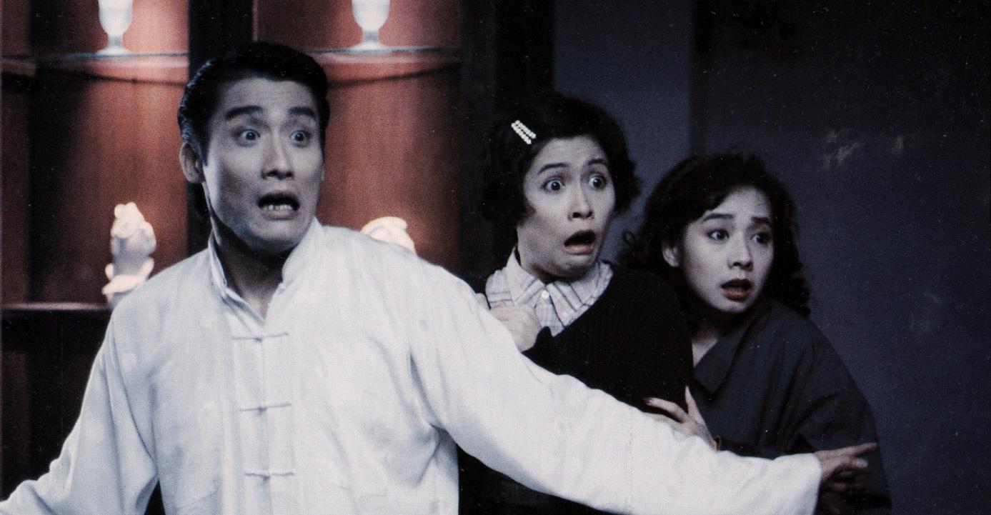 The Hong Kong Film Archive of the Leisure and Cultural Services Department will present a thematic screening programme, "Laughter Double Bill: Hong Kong Comedy Film Spectacular", from April 4 to May 11, showcasing the comedic highlights of master comedians from different eras while illustrating the evolution of Hong Kong comedy films. Photo shows a film still of "92 The Legendary la Rose Noire" (1992). (Courtesy of Orange Sky Golden Harvest Entertainment Group)