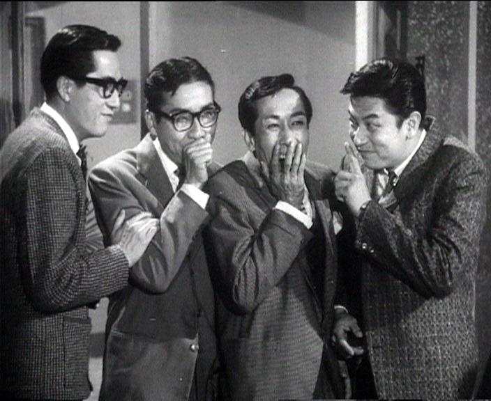 The Hong Kong Film Archive of the Leisure and Cultural Services Department will present a thematic screening programme, "Laughter Double Bill: Hong Kong Comedy Film Spectacular", from April 4 to May 11, showcasing the comedic highlights of master comedians from different eras while illustrating the evolution of Hong Kong comedy films. Photo shows a film still of "The Diary of a Husband" (1964). (Courtesy of First Distributors (HK) Limited)