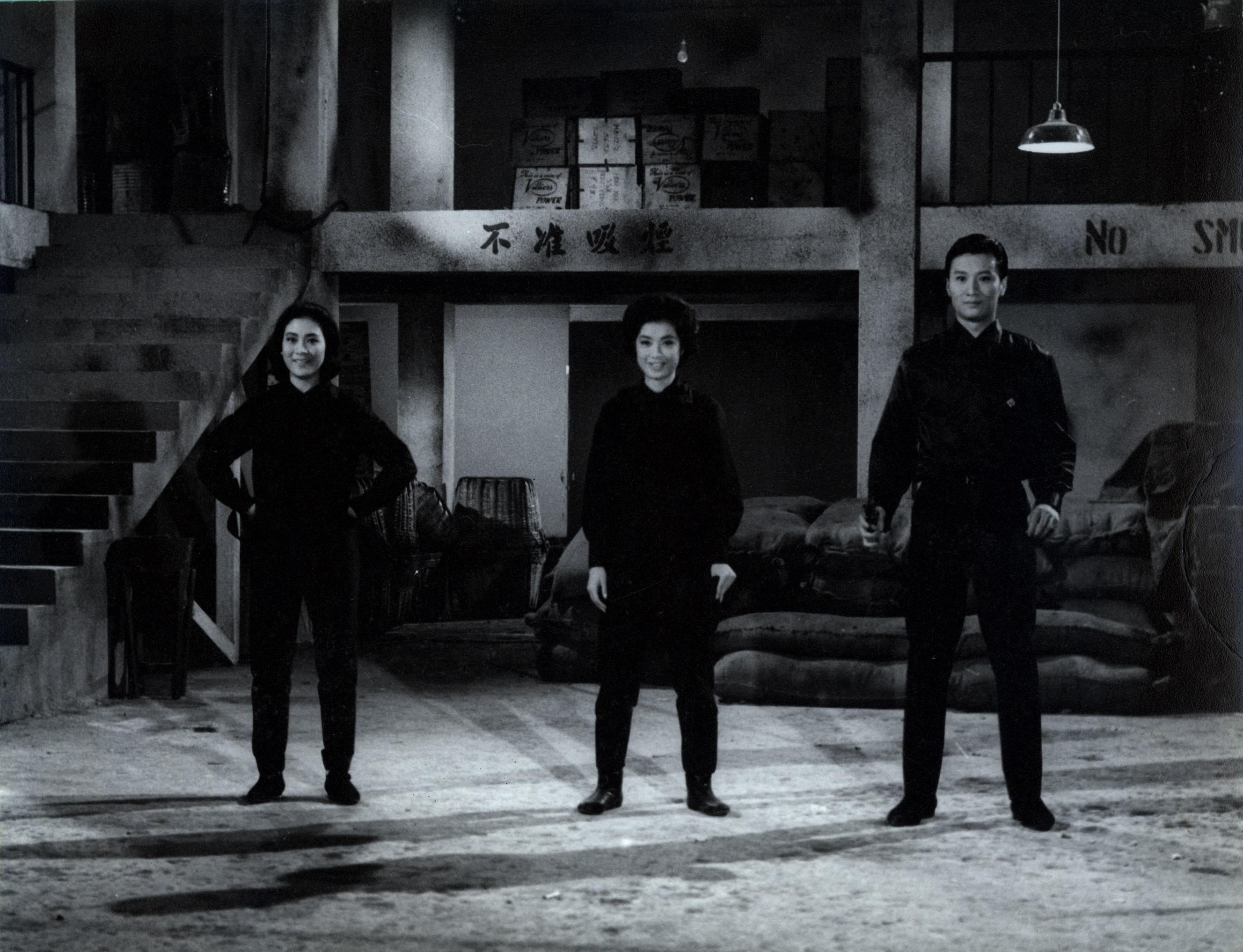 The Hong Kong Film Archive of the Leisure and Cultural Services Department will present a thematic screening programme, "Laughter Double Bill: Hong Kong Comedy Film Spectacular", from April 4 to May 11, showcasing the comedic highlights of master comedians from different eras while illustrating the evolution of Hong Kong comedy films. Photo shows a film still of "Black Rose" (1965). 