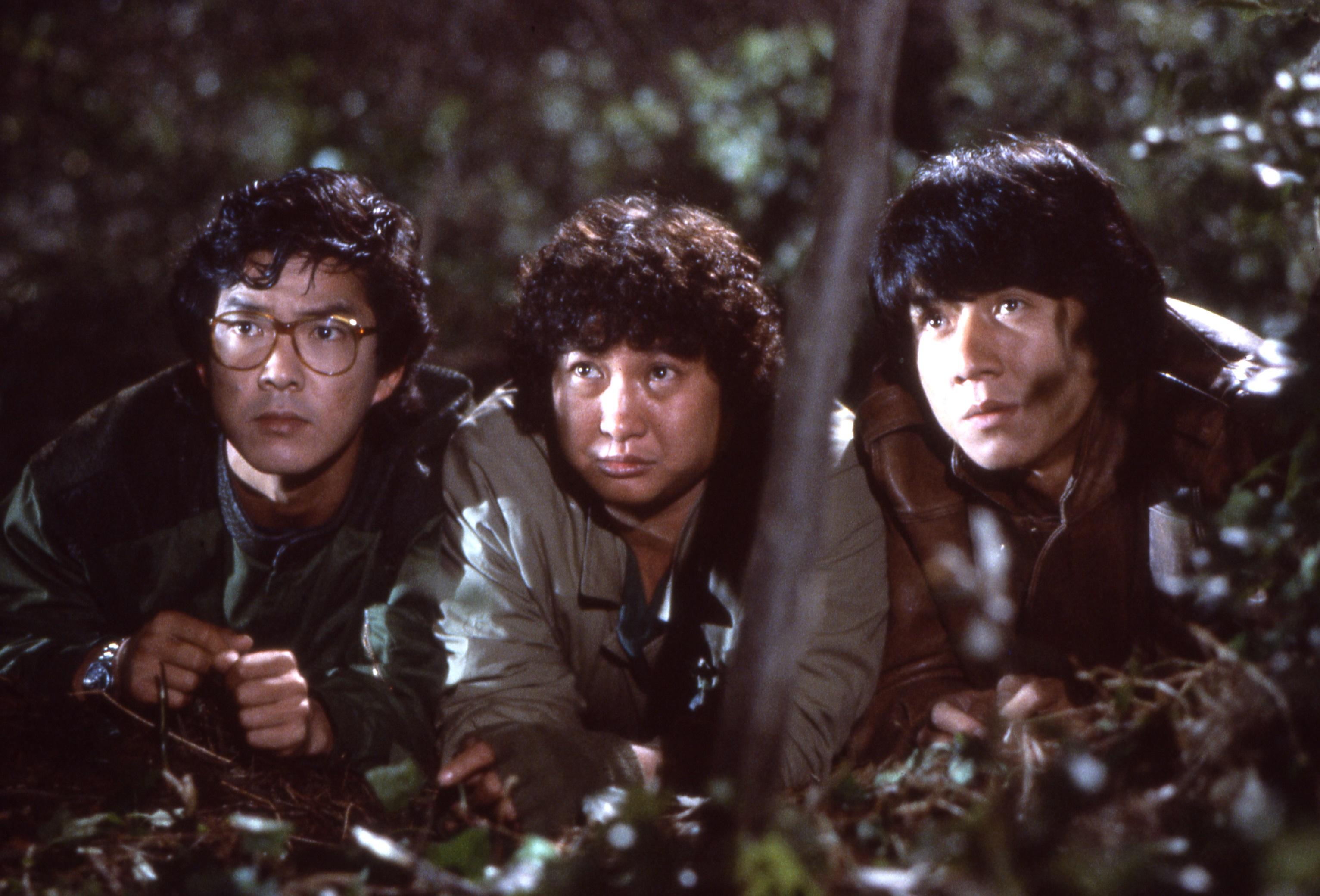 The Hong Kong Film Archive of the Leisure and Cultural Services Department will present a thematic screening programme, "Laughter Double Bill: Hong Kong Comedy Film Spectacular", from April 4 to May 11, showcasing the comedic highlights of master comedians from different eras while illustrating the evolution of Hong Kong comedy films. Photo shows a film still of "Wheels on Meals" (1984). (©2010 Fortune Star Media Limited All Rights Reserved)