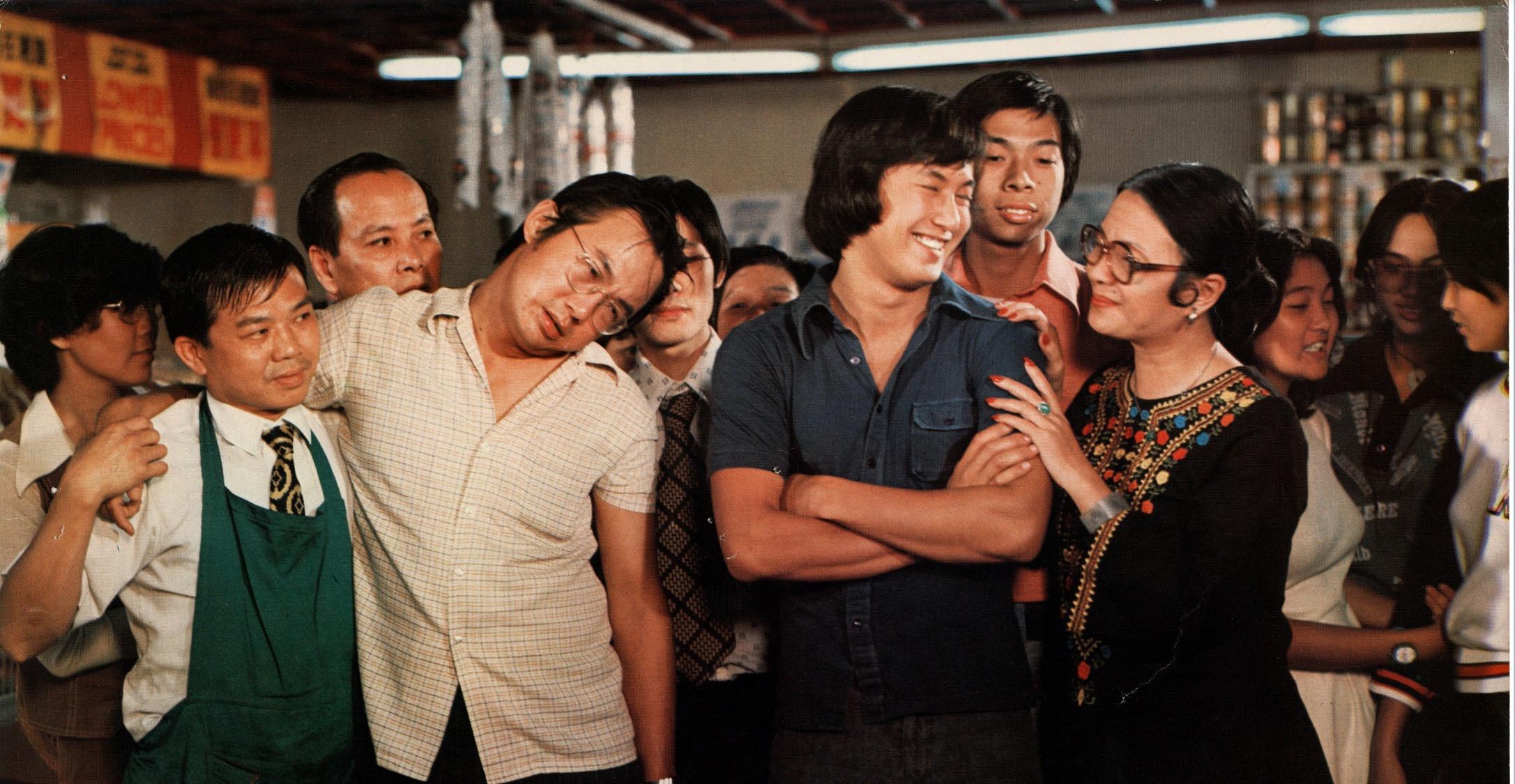 The Hong Kong Film Archive of the Leisure and Cultural Services Department will present a thematic screening programme, "Laughter Double Bill: Hong Kong Comedy Film Spectacular", from April 4 to May 11, showcasing the comedic highlights of master comedians from different eras while illustrating the evolution of Hong Kong comedy films. Photo shows a film still of "The Private Eyes" (1976). (©2010 Fortune Star Media Limited All Rights Reserved)