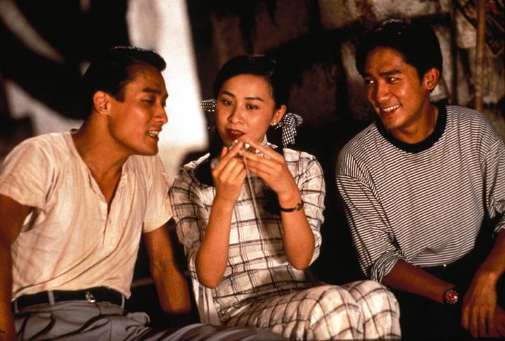 The Hong Kong Film Archive of the Leisure and Cultural Services Department will present a thematic screening programme, "Laughter Double Bill: Hong Kong Comedy Film Spectacular", from April 4 to May 11, showcasing the comedic highlights of master comedians from different eras while illustrating the evolution of Hong Kong comedy films. Photo shows a film still of "He Ain't Heavy, He's My Father" (1993). (Courtesy of Warner Bros. Pictures)

