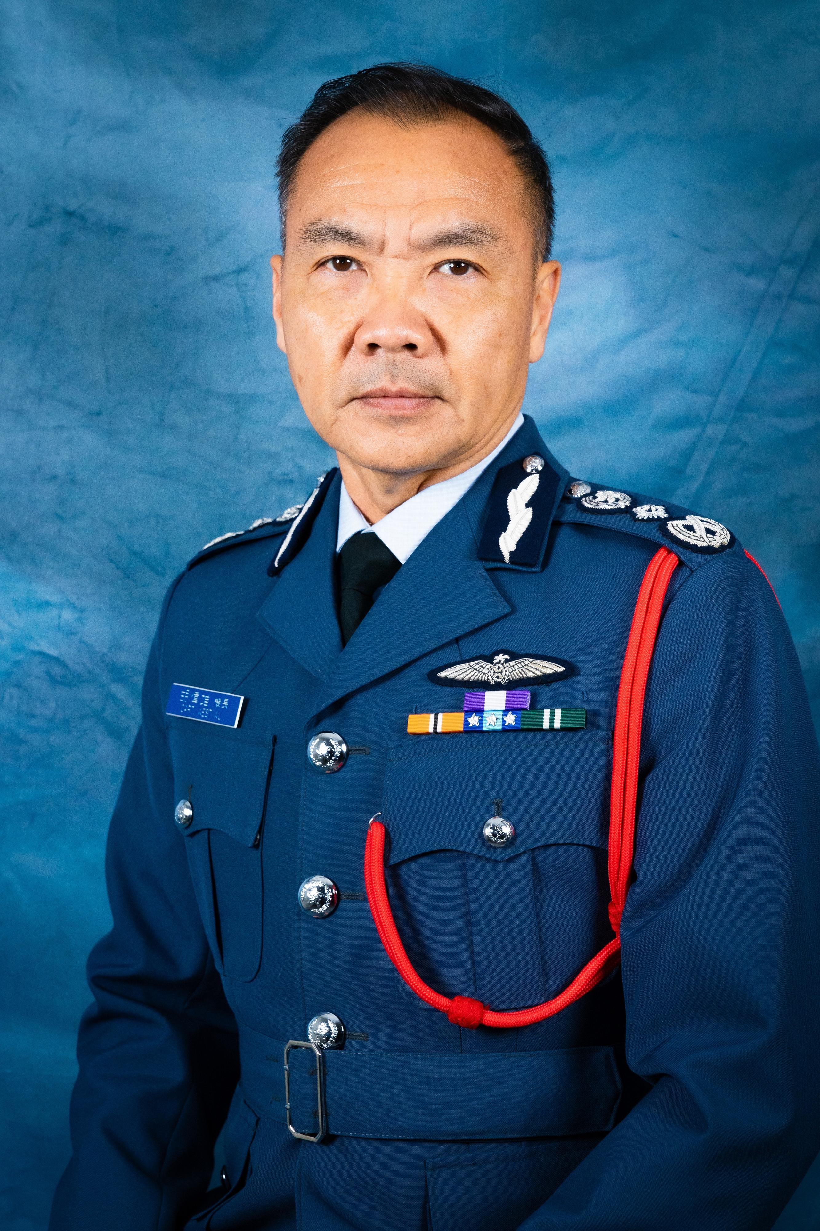 Captain West Wu Wai-hung, Controller, Government Flying Service, will proceed on pre-retirement leave on March 13, 2025.