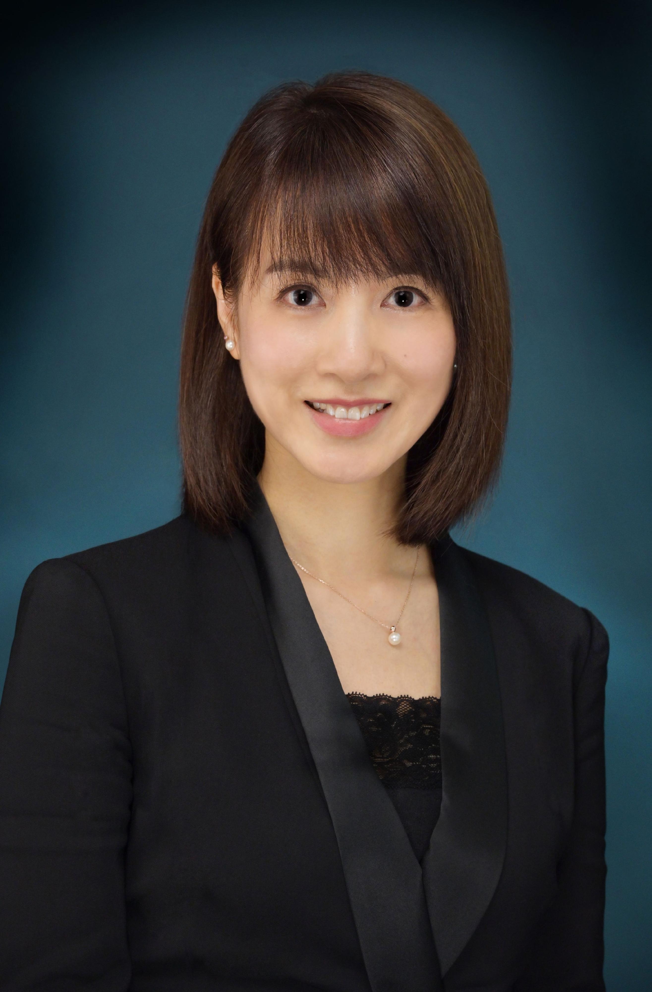 新任南區民政事務專員張佩珊。