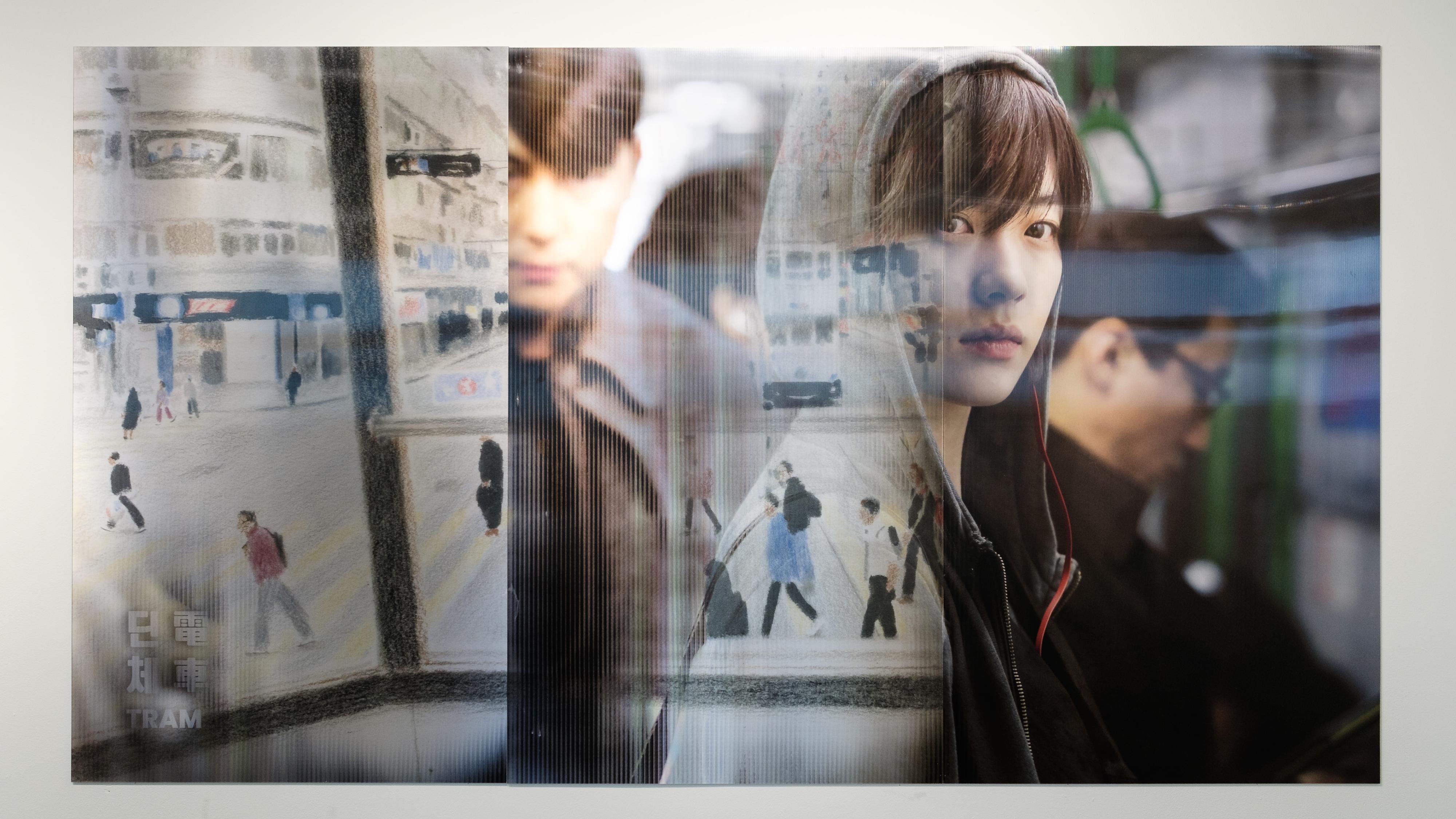 "A Visual Voyage: Hong Kong and Scenes Hong Kong Comics x Movie Exhibition" is free to enter and is open from 10am to 7pm until March 30 at Exhibition Hall 6 at the Insa Arts Centre, Seoul, Korea. Photo shows the artwork by Korean illustrator Kyutae Lee.