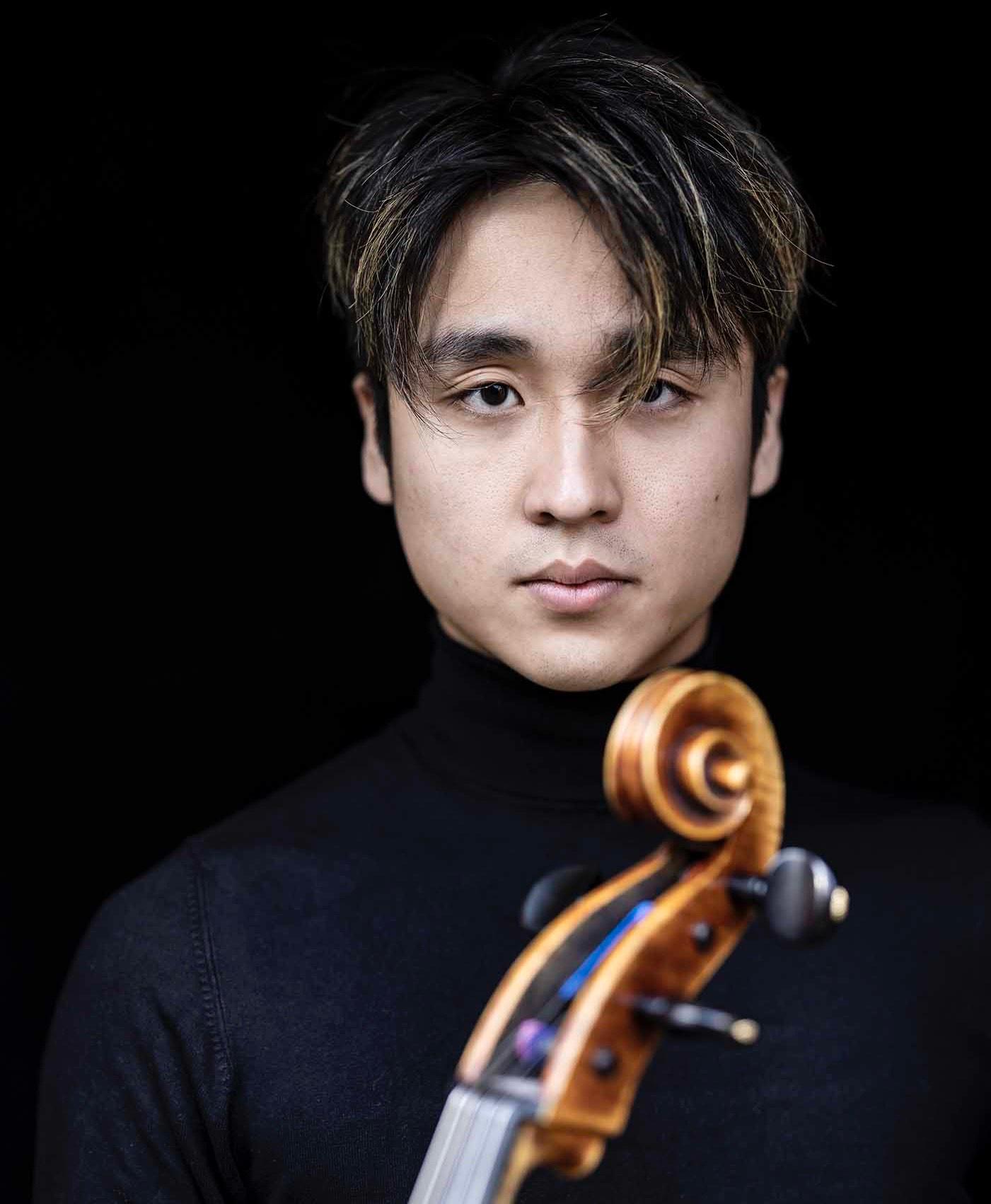 The Leisure and Cultural Services Department will launch its "Hong Kong Artists" Series 2025 from May to December. Photo shows cellist Alex Lau. (Photo source: Foppe Schut)