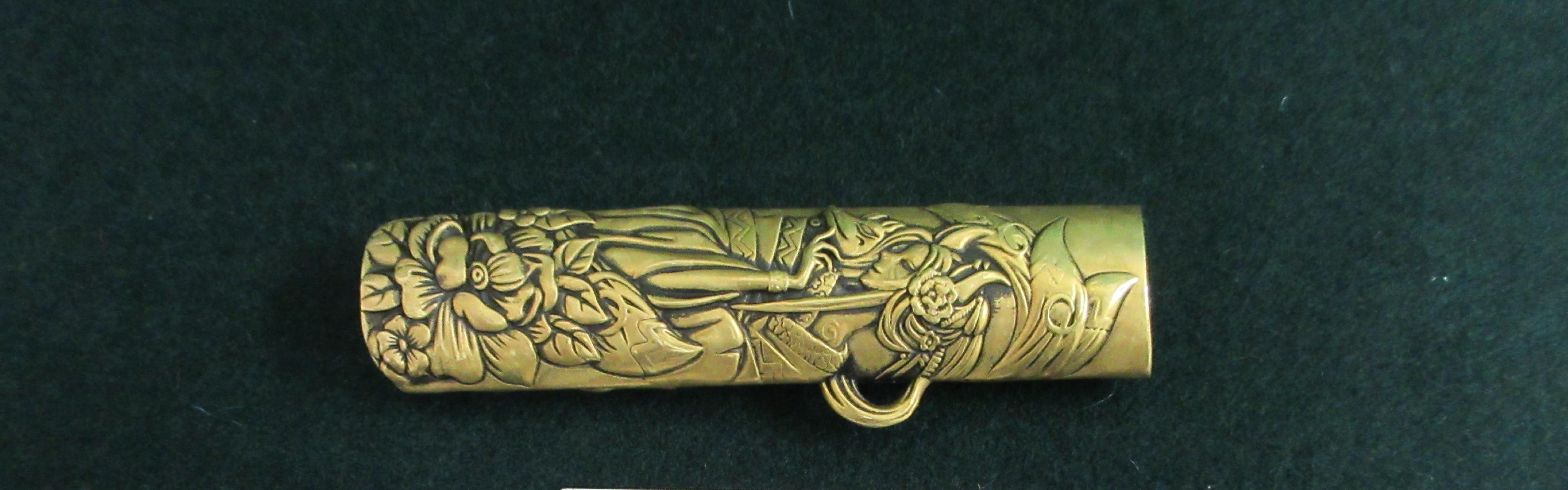 Hong Kong Customs yesterday (March 26) detected a case involving possession of etomidate, the main ingredient of the "space oil drug", which is under the Dangerous Drug Ordinance, by an incoming passenger at the Lok Ma Chau Spur Line Control Point. Nine suspected "space oil drug" capsules and one vape stick were seized. Photo shows the vape stick seized.