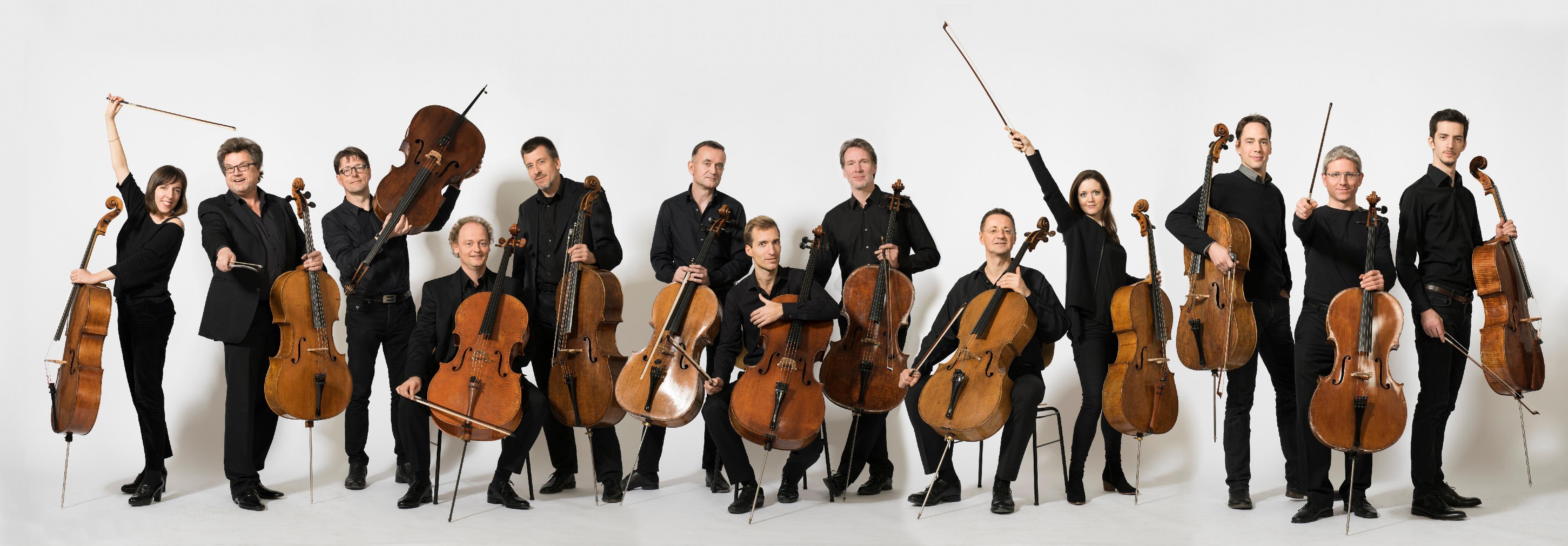 Acclaimed international musicians and ensembles will stage performances at the Leisure and Cultural Services Department's "Great Music 2025" from June to November. Photo shows the 12 Cellists of the Berliner Philharmoniker. (Photo source: Peter Adamik)


