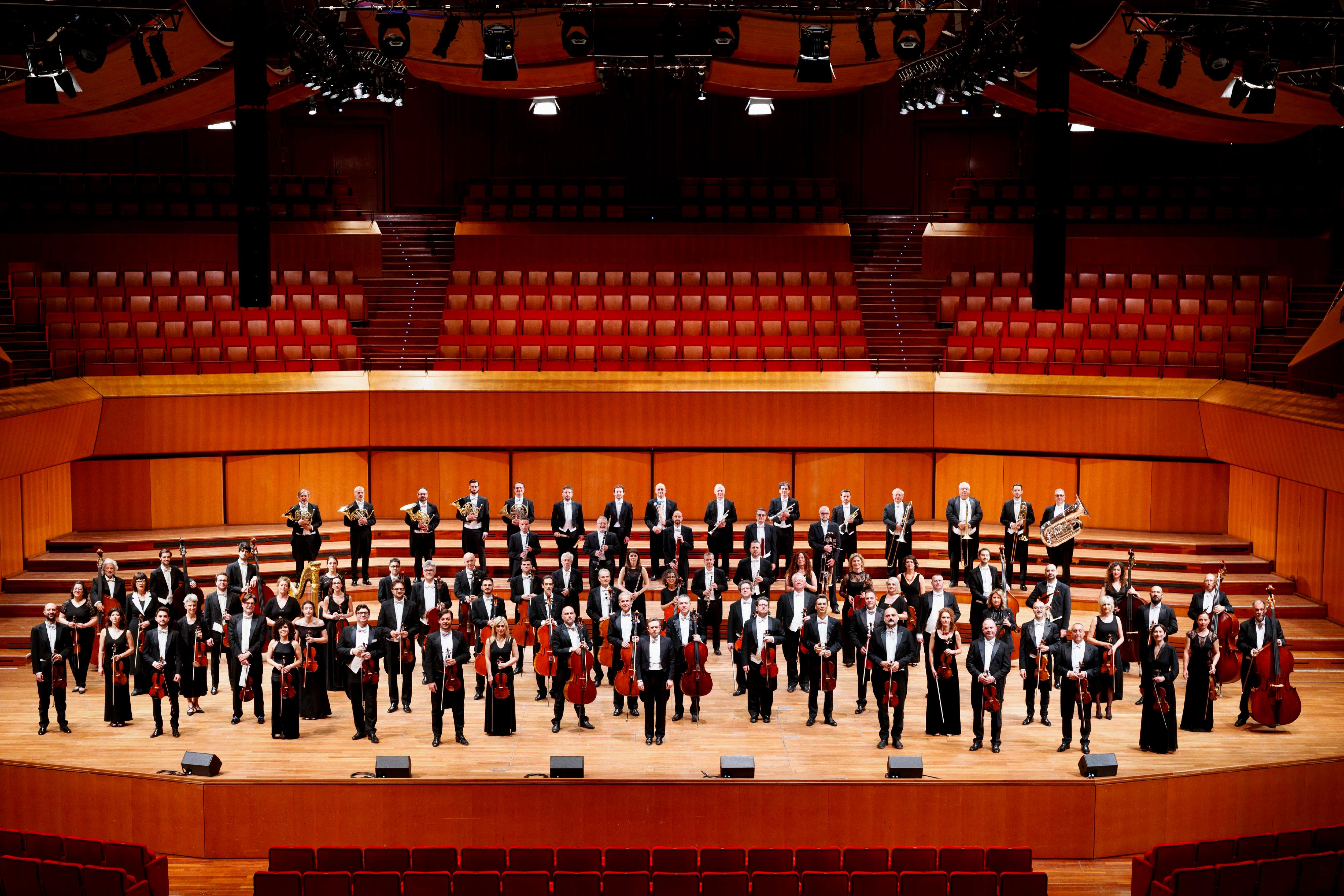Acclaimed international musicians and ensembles will stage performances at the Leisure and Cultural Services Department's "Great Music 2025" from June to November. Photo shows the Orchestra dell'Accademia Nazionale di Santa Cecilia – Roma. (Photo source: Accademia di Santa Cecilia/MUSA)
