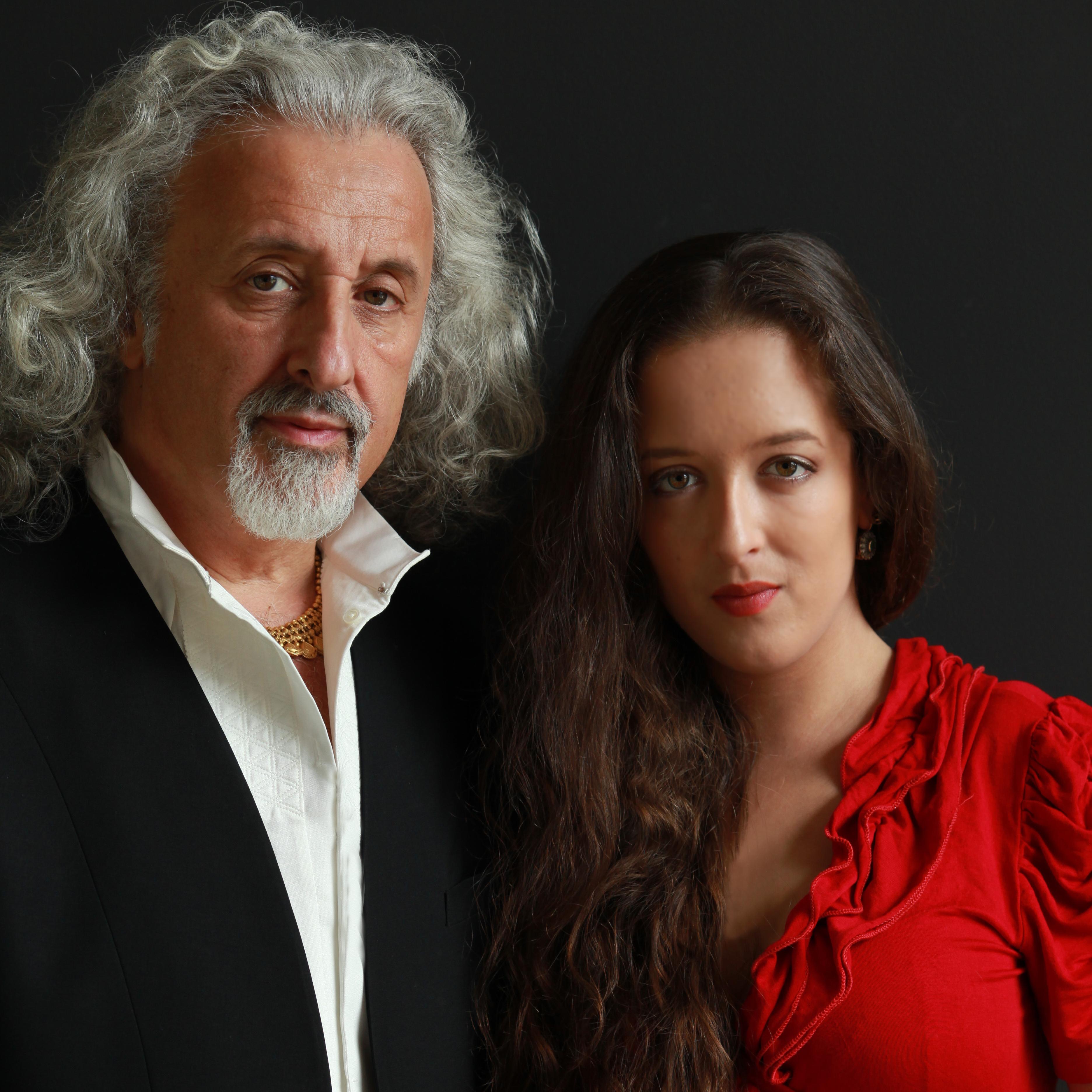 Acclaimed international musicians and ensembles will stage performances at the Leisure and Cultural Services Department's "Great Music 2025" from June to November. Photo shows cellist Mischa Maisky (left) and pianist Lily Maisky (right). (Photo source: Bernard Rosenberg)
