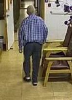 Law Ah-cheung, aged 70, is about 1.6 metres tall, 52 kilograms in weight and of medium build. He has a long face with yellow complexion and short white hair. He was last seen wearing a blue checked shirt, black trousers, black slippers and carrying a beige recycle bag and a long umbrella.