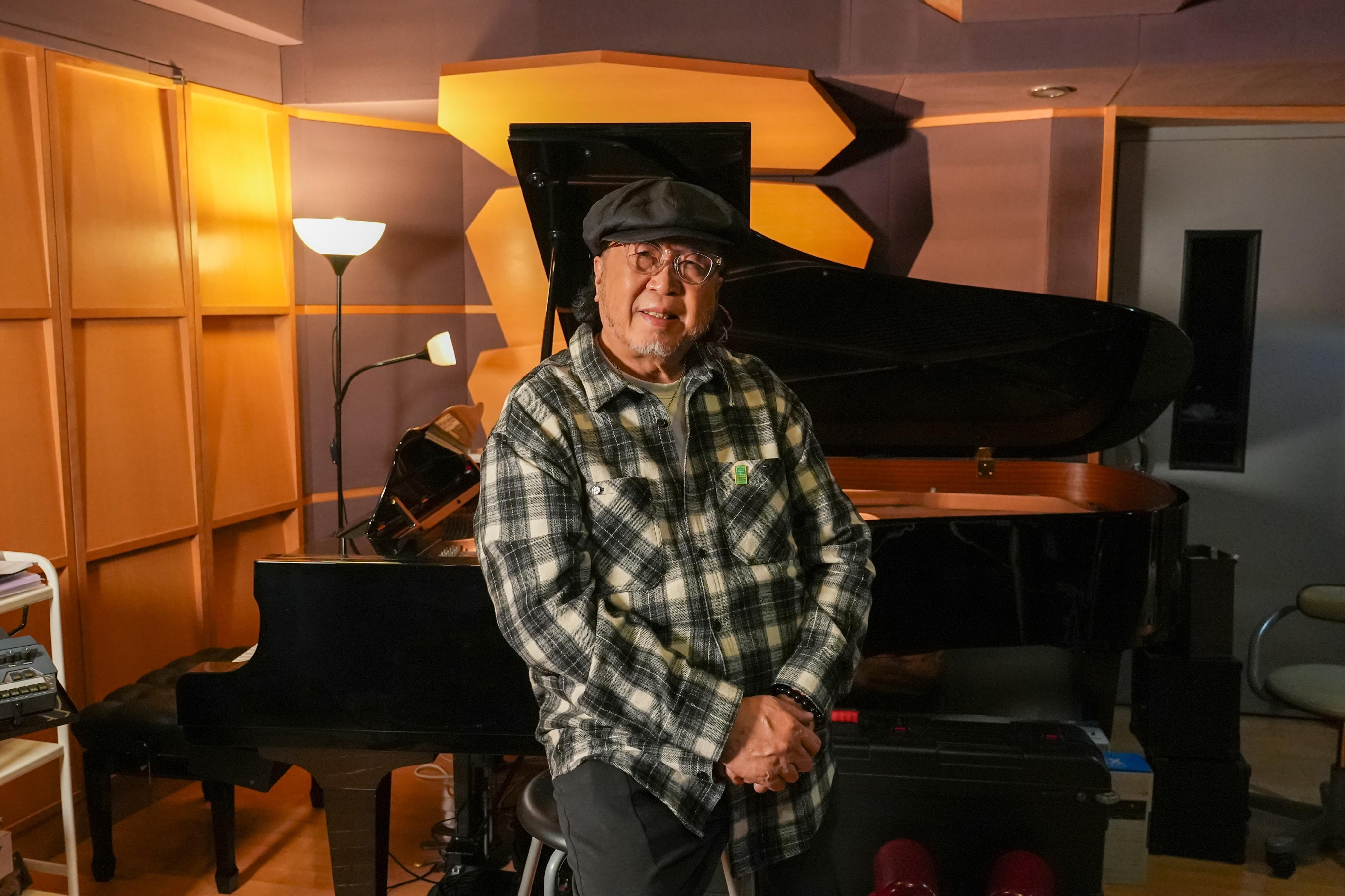 香港著名作曲家鮑比達獲委約為「中華文化節」創作全新的主題音樂。圖為鮑比達。