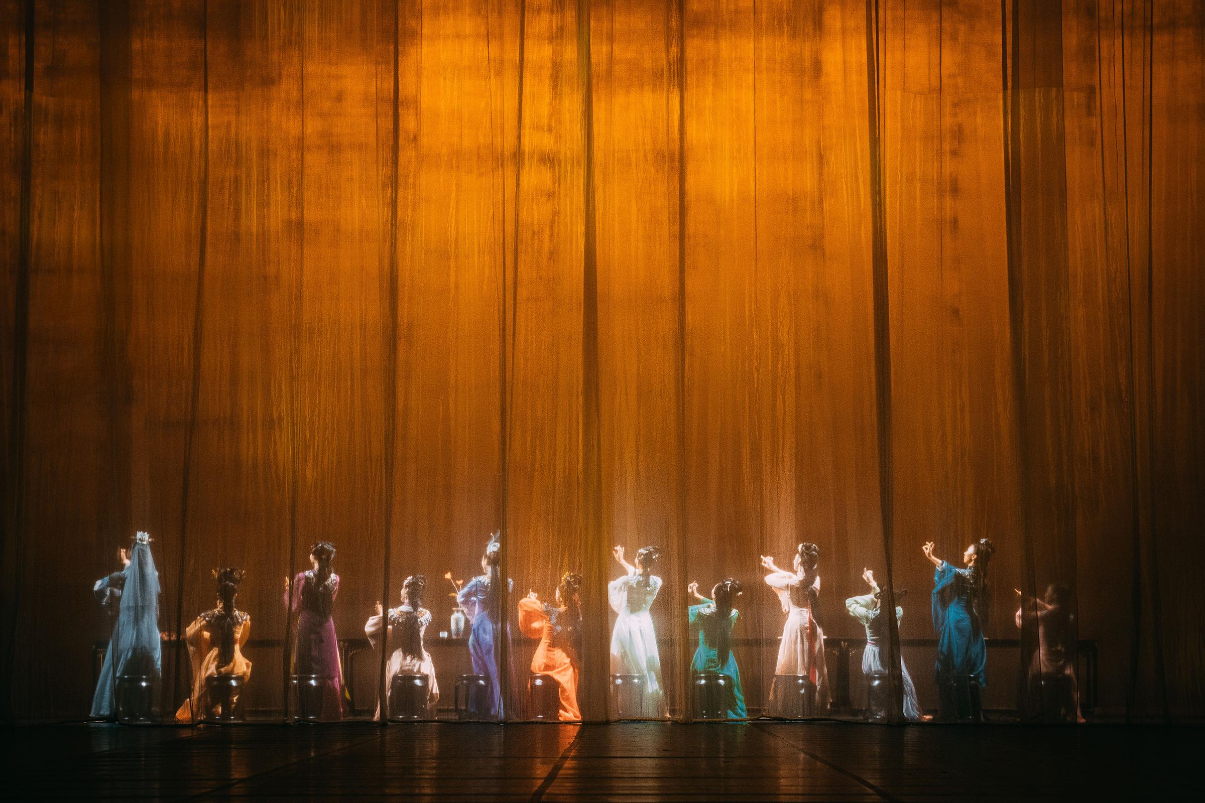 The Chinese Culture Festival 2025 will be held from June to September. Photo shows a scene from the original Chinese dance drama "A Dream of Red Mansions" by the Jiangsu Centre for the Performing Arts.  