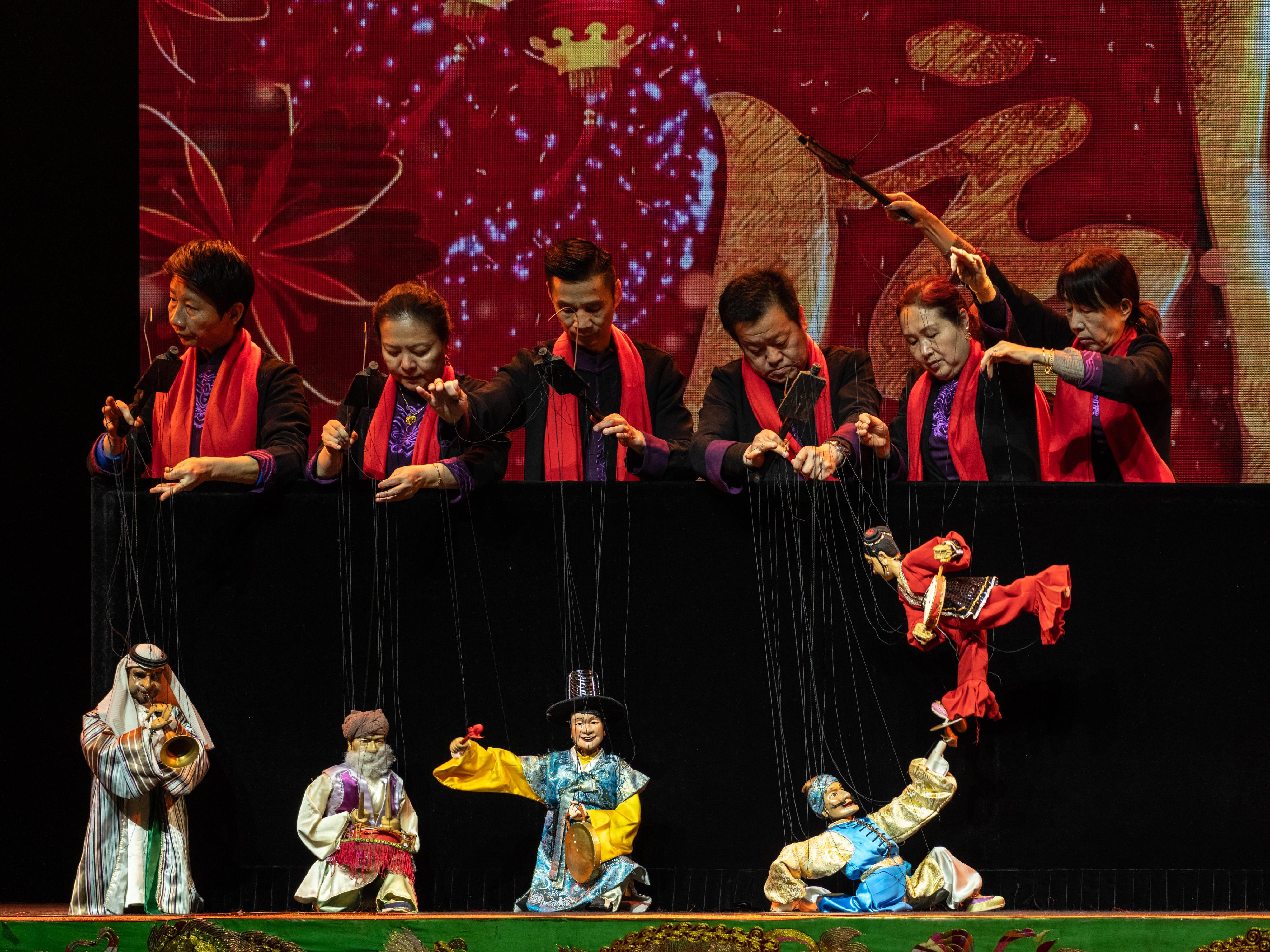 The Chinese Culture Festival 2025 will be held from June to September. Photo shows a scene from the "Ancient Chinese Puppetry with Timeless Charm" by the Quanzhou Marionette Show Inheritance and Protection Center.  