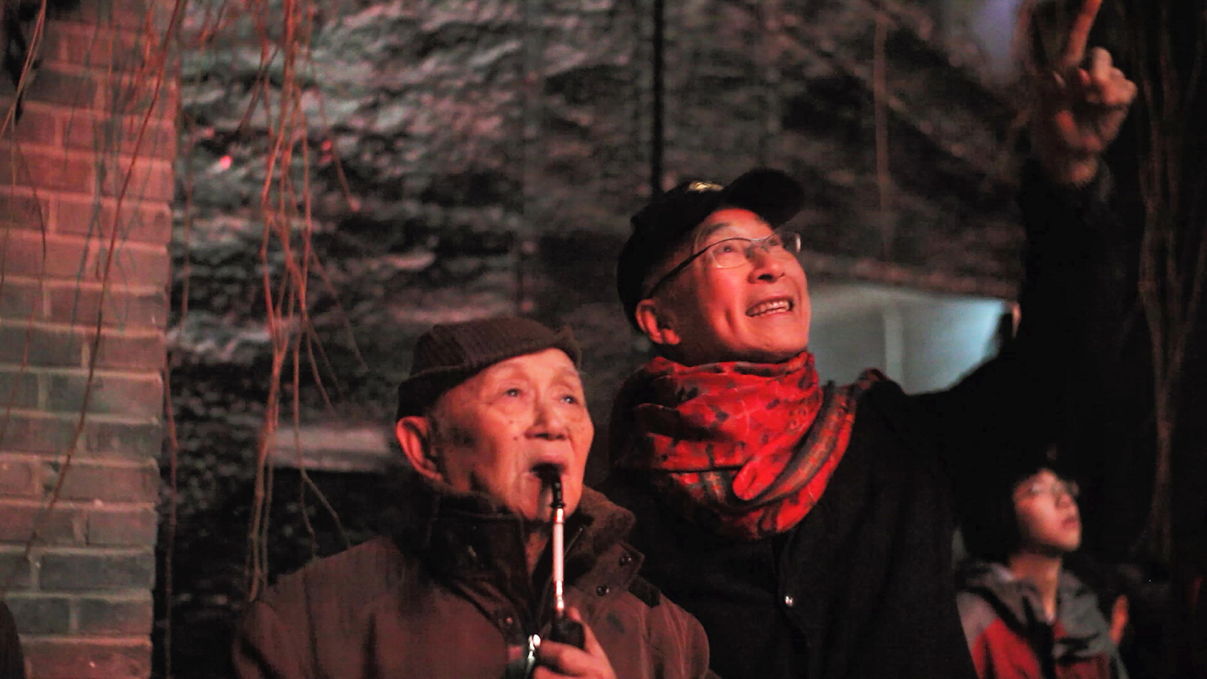 The Chinese Culture Festival 2025 will be held from June to September. Photo shows a scene from the film "Crossing Years" (2024), the latest documentary by director Yonfan.  