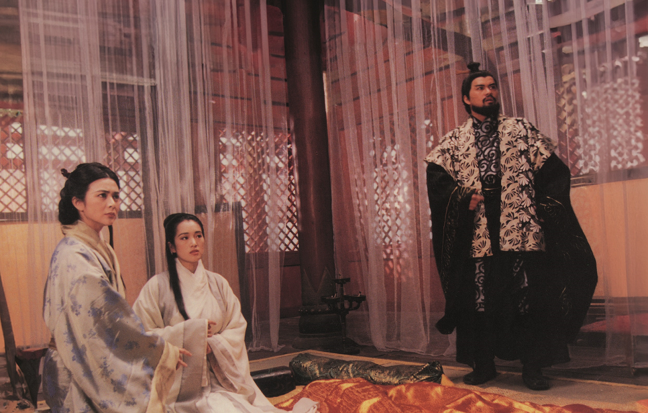 The Chinese Culture Festival 2025 will be held from June to September. Photo shows a scene from the opening film "The Great Conqueror's Concubine" (1994) (4K Digitised Version) under "Tracing Qin and Han Through Cinema".  