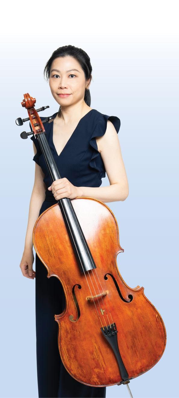The Leisure and Cultural Services Department's "Hong Kong Artists" Series 2025 will present the cross-genre arts performance "Soundscape Impressions" in May. Photo shows cellist Letty Poon.