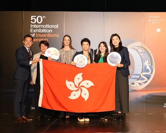 Officers of the Hong Kong Police Force participated in the 50th International Exhibition of Inventions of Geneva, which was held between April 9 and 13 in Geneva, Switzerland, and garnered the "International Press Prize" for the first time.