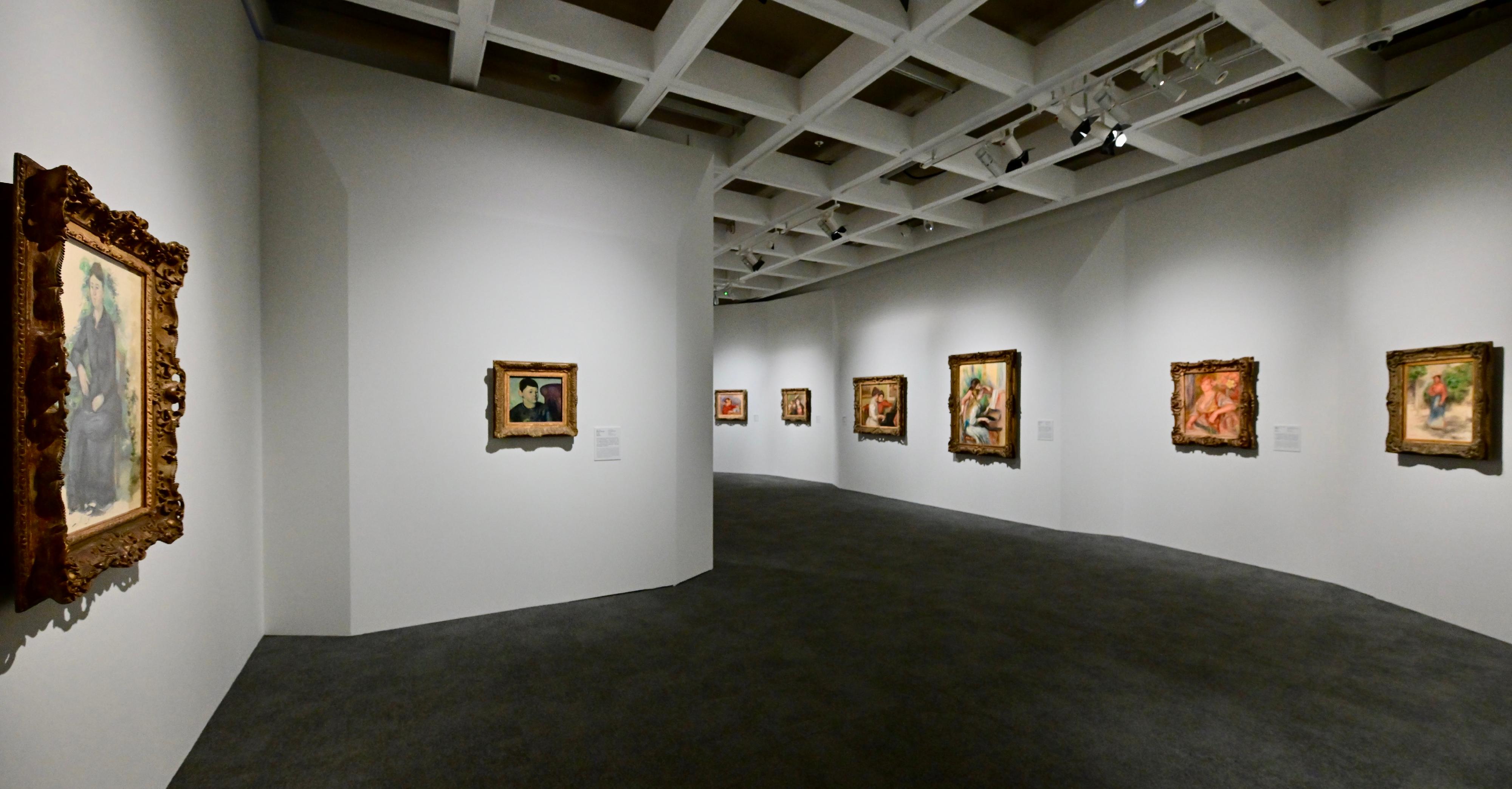 "The Hong Kong Jockey Club Series: Cézanne and Renoir Looking at the World - Masterpieces from the Musée de l’Orangerie and the Musée d’Orsay" exhibition at the Hong Kong Museum of Art has been well received by the public since its opening. The museum will extend the exhibition period to May 14. The exhibition features 52 iconic works from the renowned Musée de l’Orangerie and the Musée d’Orsay.