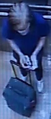 Chan Fung-siu, Susanna, aged 68, is about 1.5 metres tall, 43 kilograms in weight and of thin build. She has a long face with yellow complexion and long grey and white hair. She was last seen wearing a blue T-shirt, black trousers, grey and white sneakers, a pair of glasses and a pink mask and carrying a blue and black luggage.