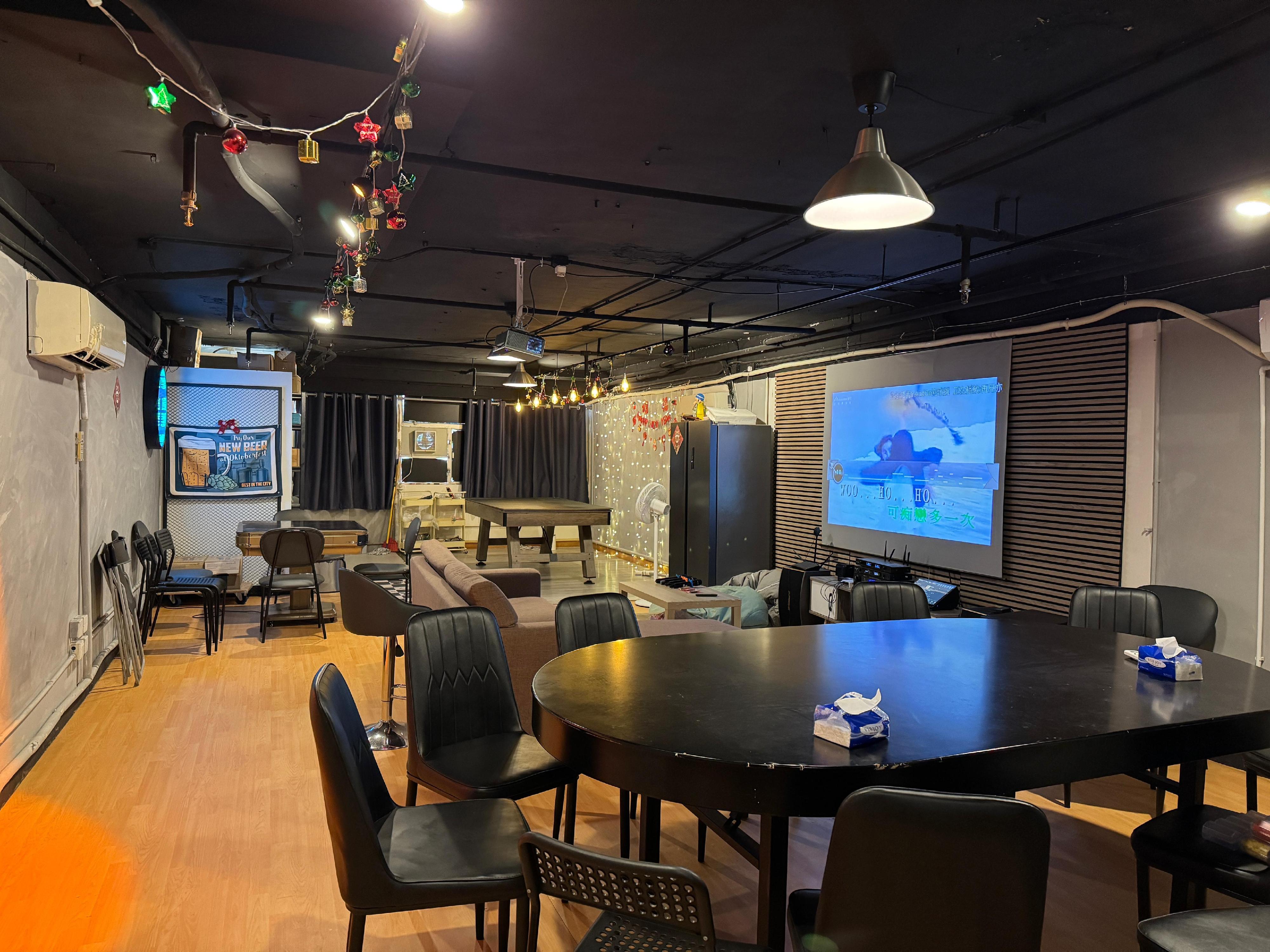 Hong Kong Customs mounted a territory-wide enforcement operation codenamed "Magpie" between April 3 and 17 to combat illegal activities involving party room operators providing infringing karaoke songs to customers in the course of business. Photo shows a party room in Kowloon Bay raided by Customs officers.