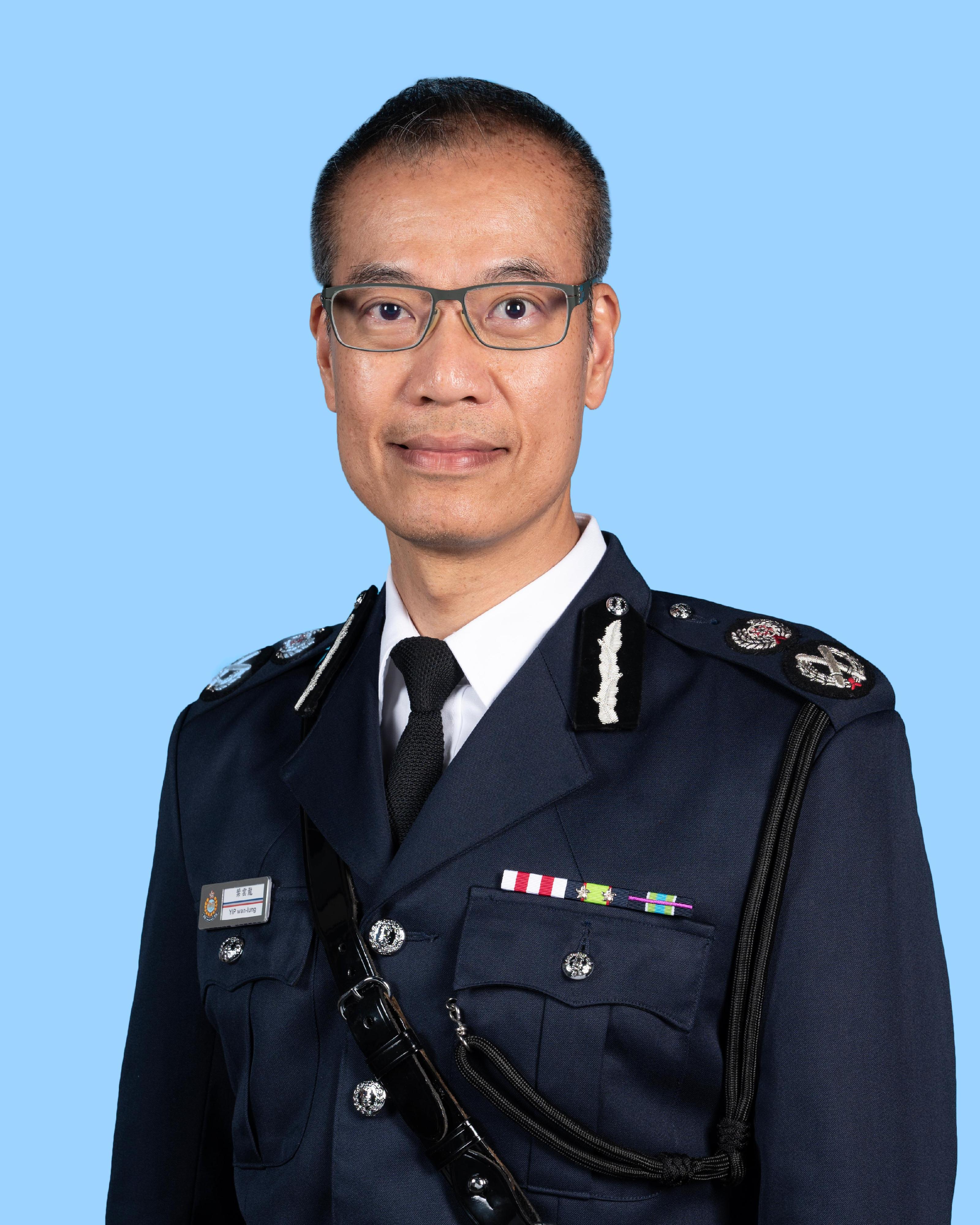 The Senior Assistant Commissioner of Police, Mr Yip Wan-lung, is appointed as the Deputy Commissioner of Police with effect from today (April 28).