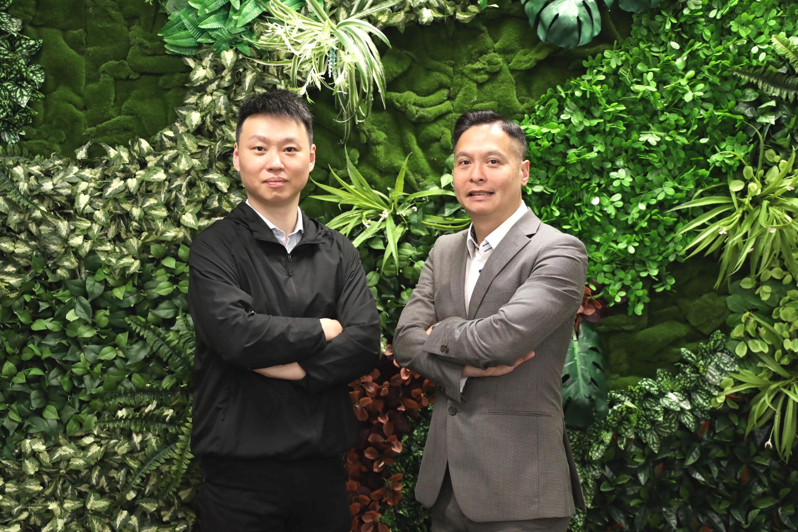 Invest Hong Kong announced today (April 29) that the Mainland cybersecurity company, RankEZ, has opened its regional headquarters in Hong Kong, leveraging the city's robust business infrastructure, highly skilled workforce, supportive regulatory framework, and strategic position as a gateway to expand in the region. Photo shows its Chief Executive Officer and Founder, Mr Wang Shengping (left), and Executive Vice President and Co-owner Mr Ken Chau (right).



