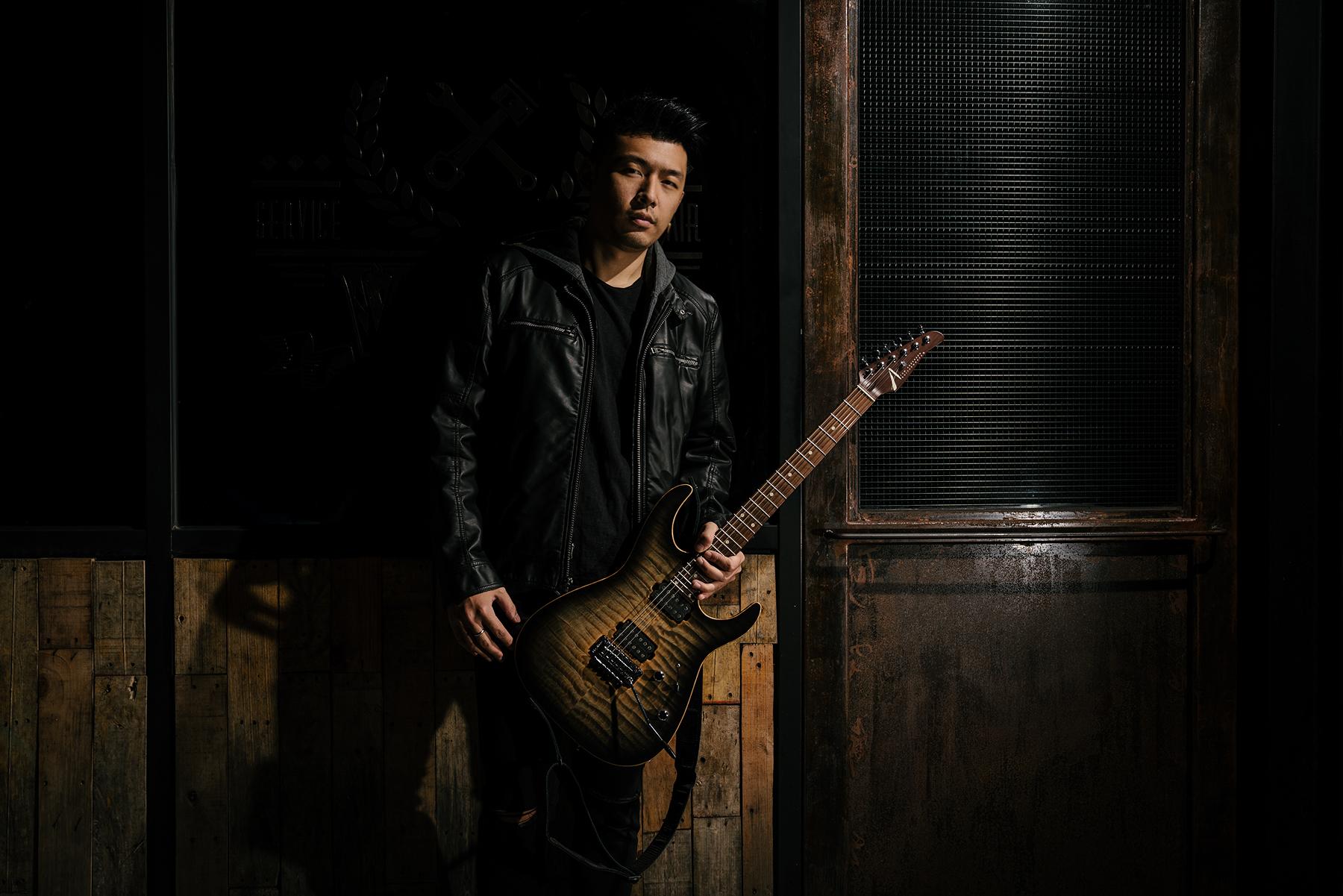 The Hong Kong Pop Culture Festival 2025, organised by the Leisure and Cultural Services Department, will present "Ko Shan Fest" concerts in June. Photo shows guitarist Jason Kui.
