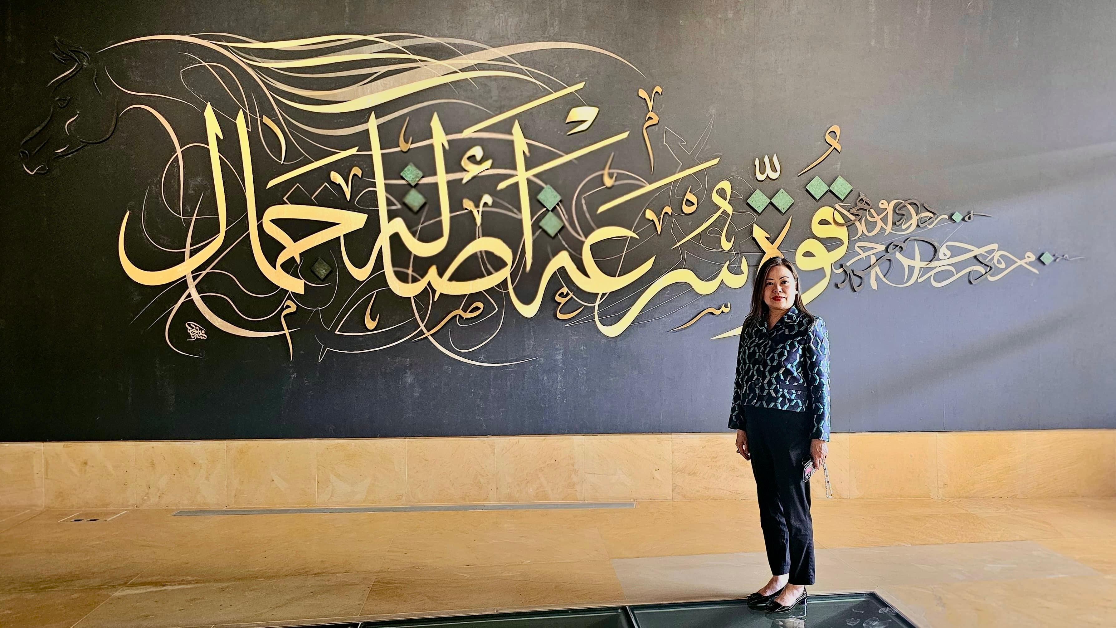 The Secretary for Culture, Sports and Tourism, Miss Rosanna Law, commenced her visit to Riyadh, Saudi Arabia and toured the At-Turaif UNESCO World Heritage Site today (May 1, Riyadh time).