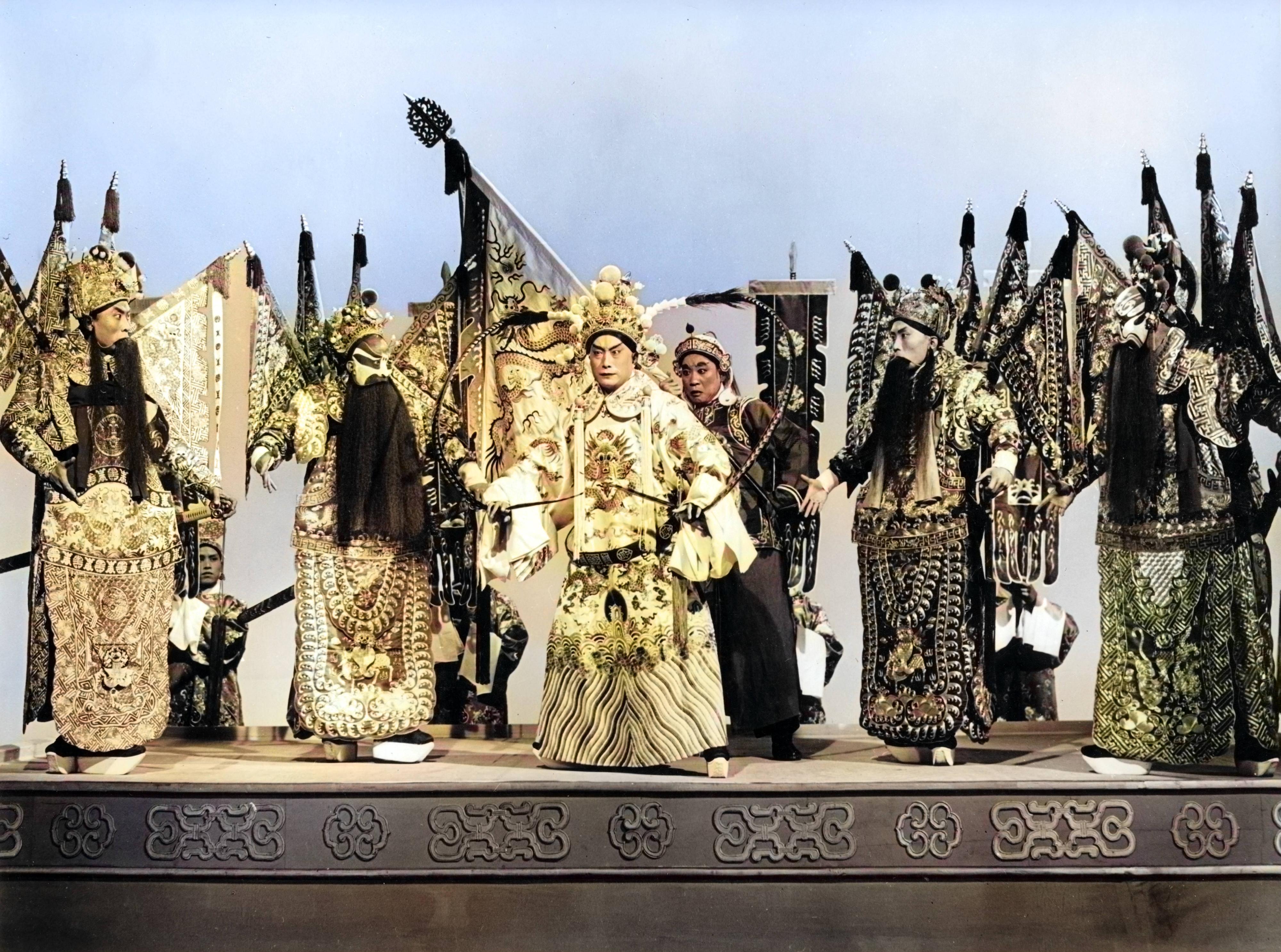 The Chinese Opera Festival will launch the screening programme "Chinese Opera Film Shows" from May to September. Photo shows a film still of "A Meeting of Heroes" (1957).