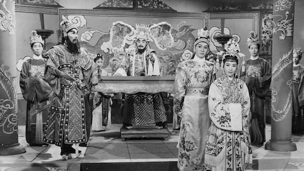The Chinese Opera Festival will launch the screening programme "Chinese Opera Film Shows" from May to September. Photo shows a film still of "The Beauty of the Warring States" (1959).