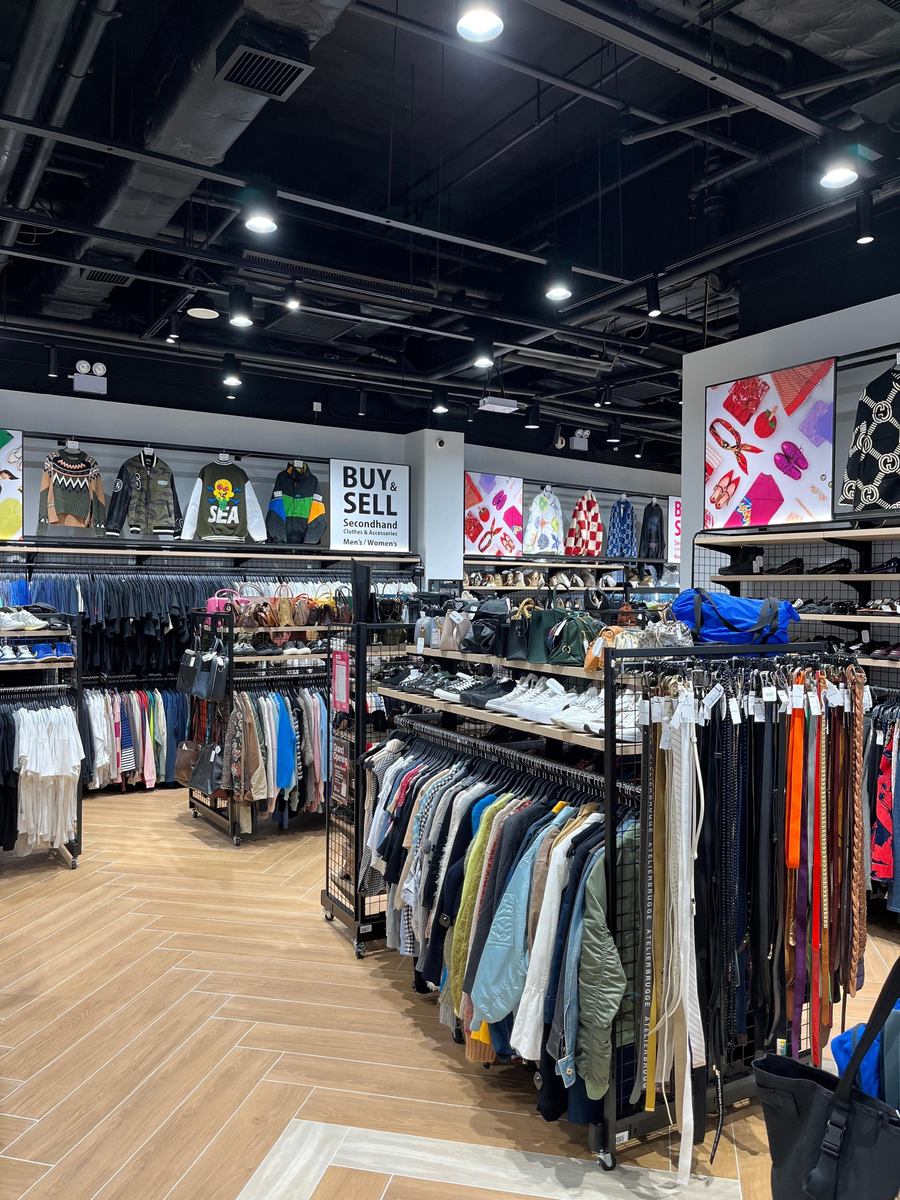 Invest Hong Kong announced today (May 7) that Japanese second-hand fashion retailer, 2nd STREET, will open its first outlet in Hong Kong on May 9, marking a significant expansion of its operations in the region. Photo shows the first outlet in Mong Kok.
